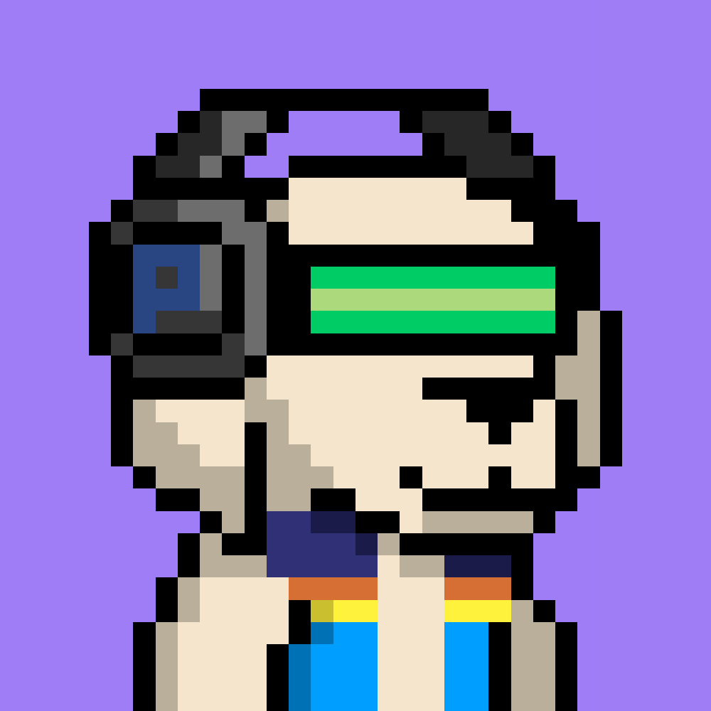 Pixel Pups #390 NFT on Algorand