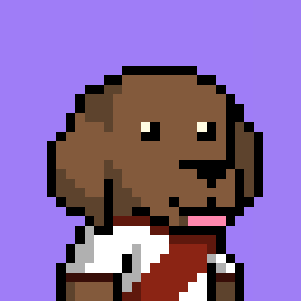 Pixel Pups #618 NFT on Algorand