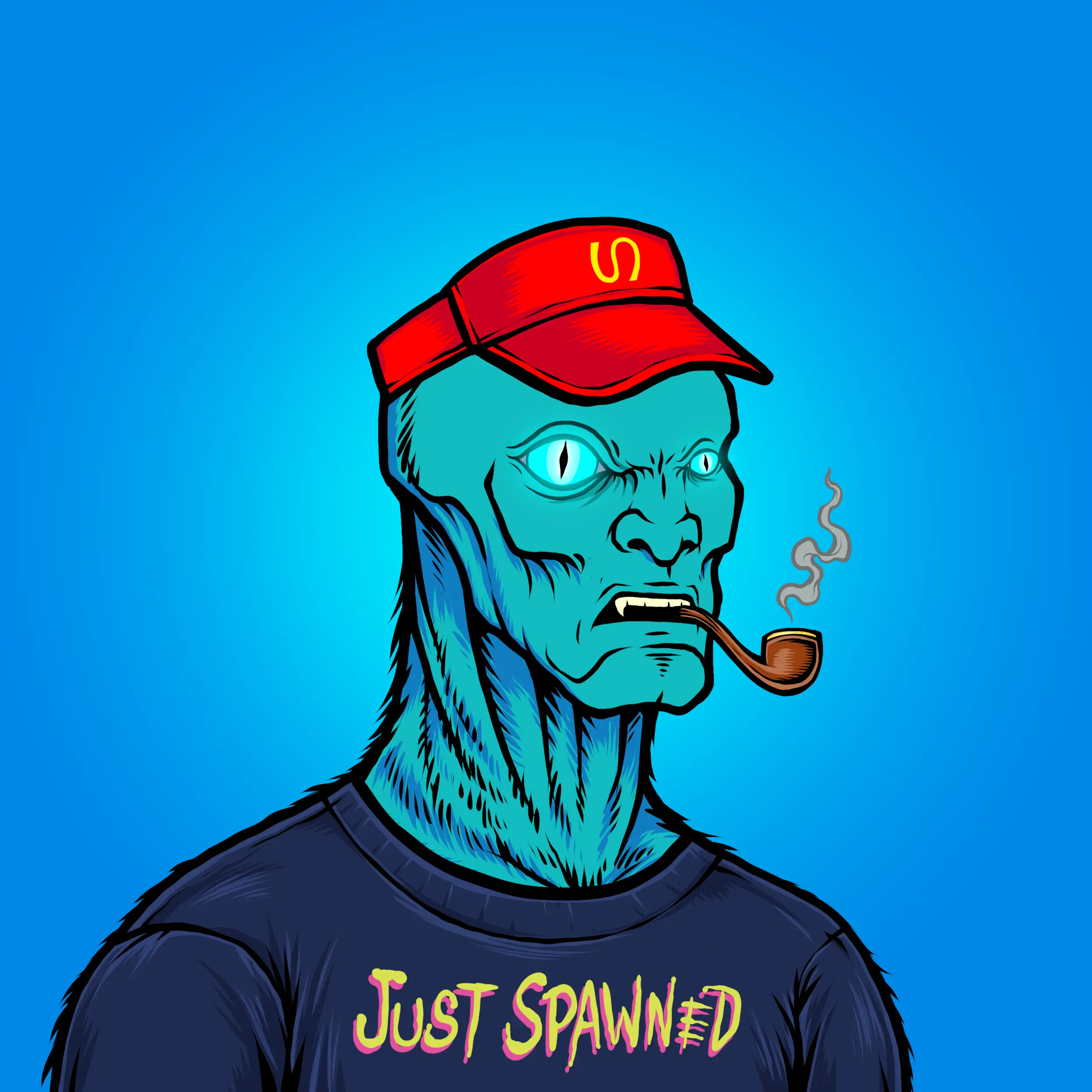 Spawnlings #345 NFT on Algorand