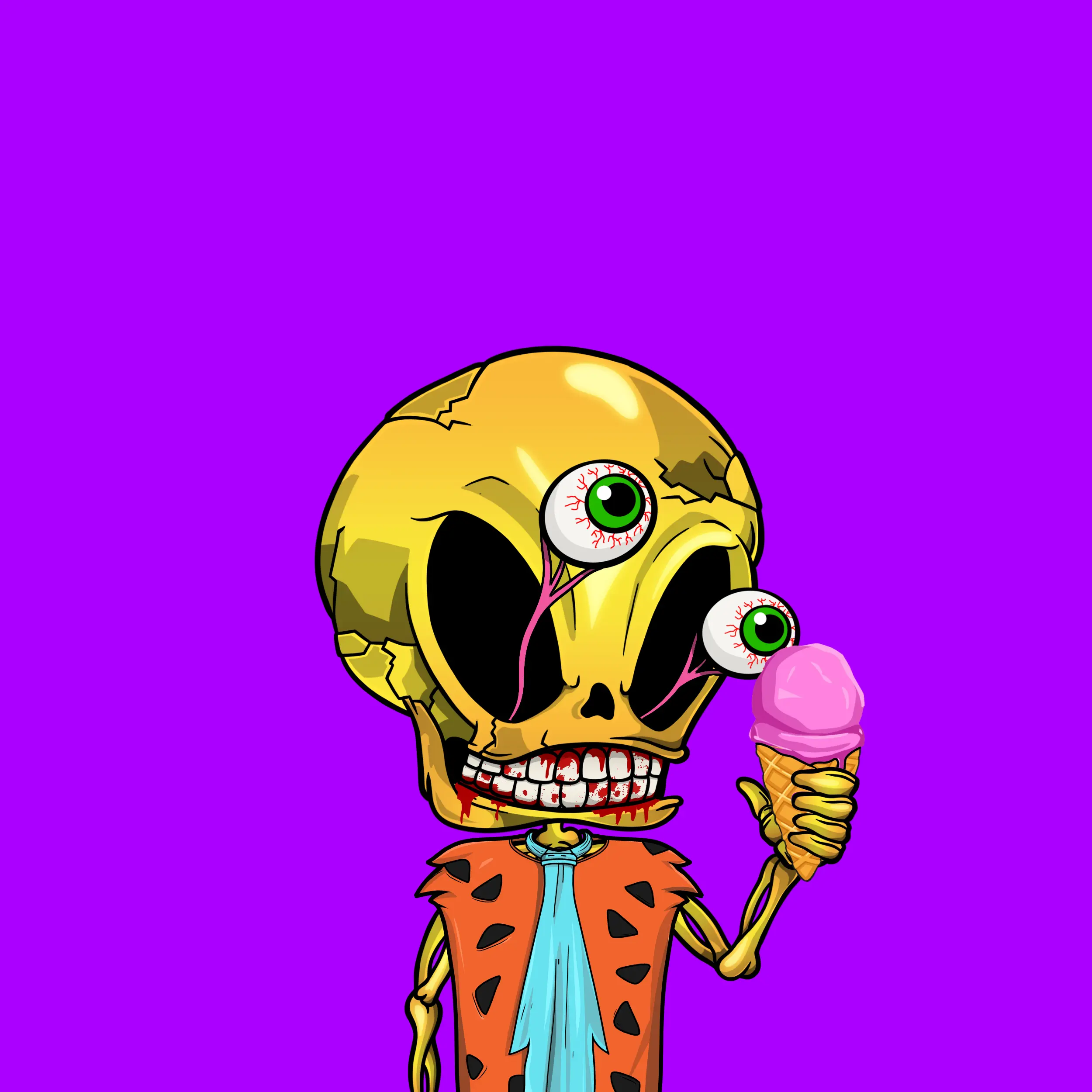 BoneBuddies #1971 NFT on Algorand