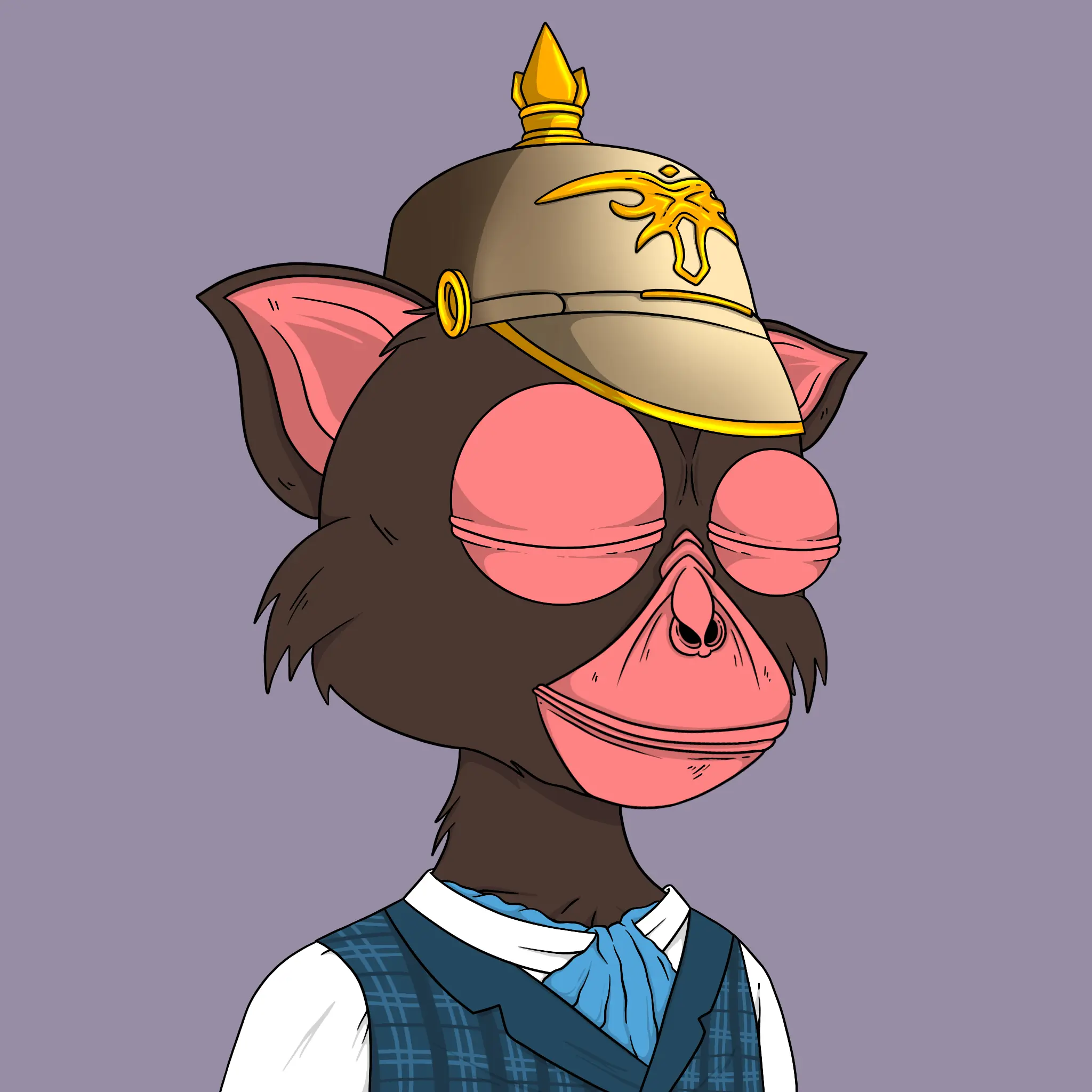 Trendy Tarsier #2022 NFT on Algorand