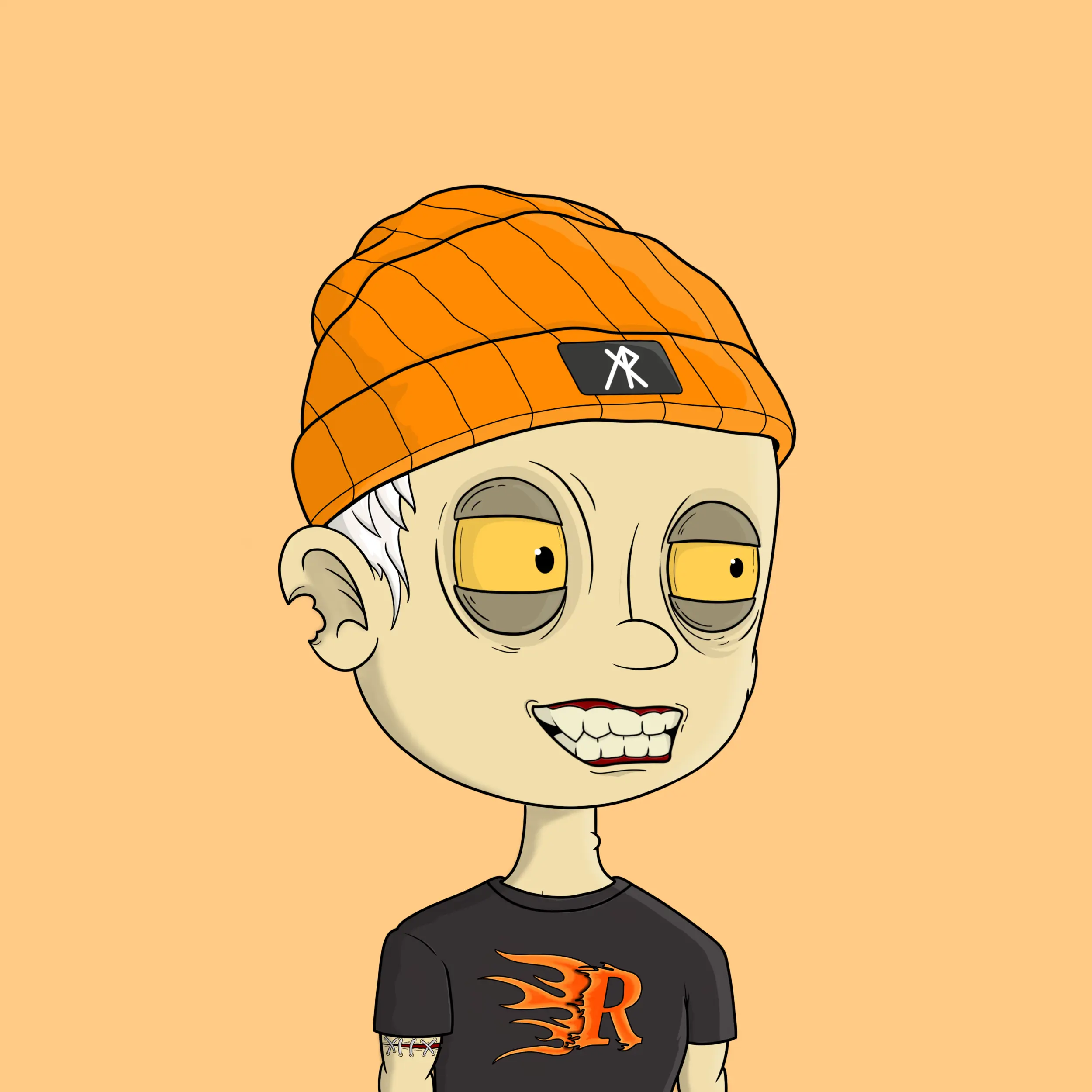 Afterlife Randos #160 NFT on Algorand