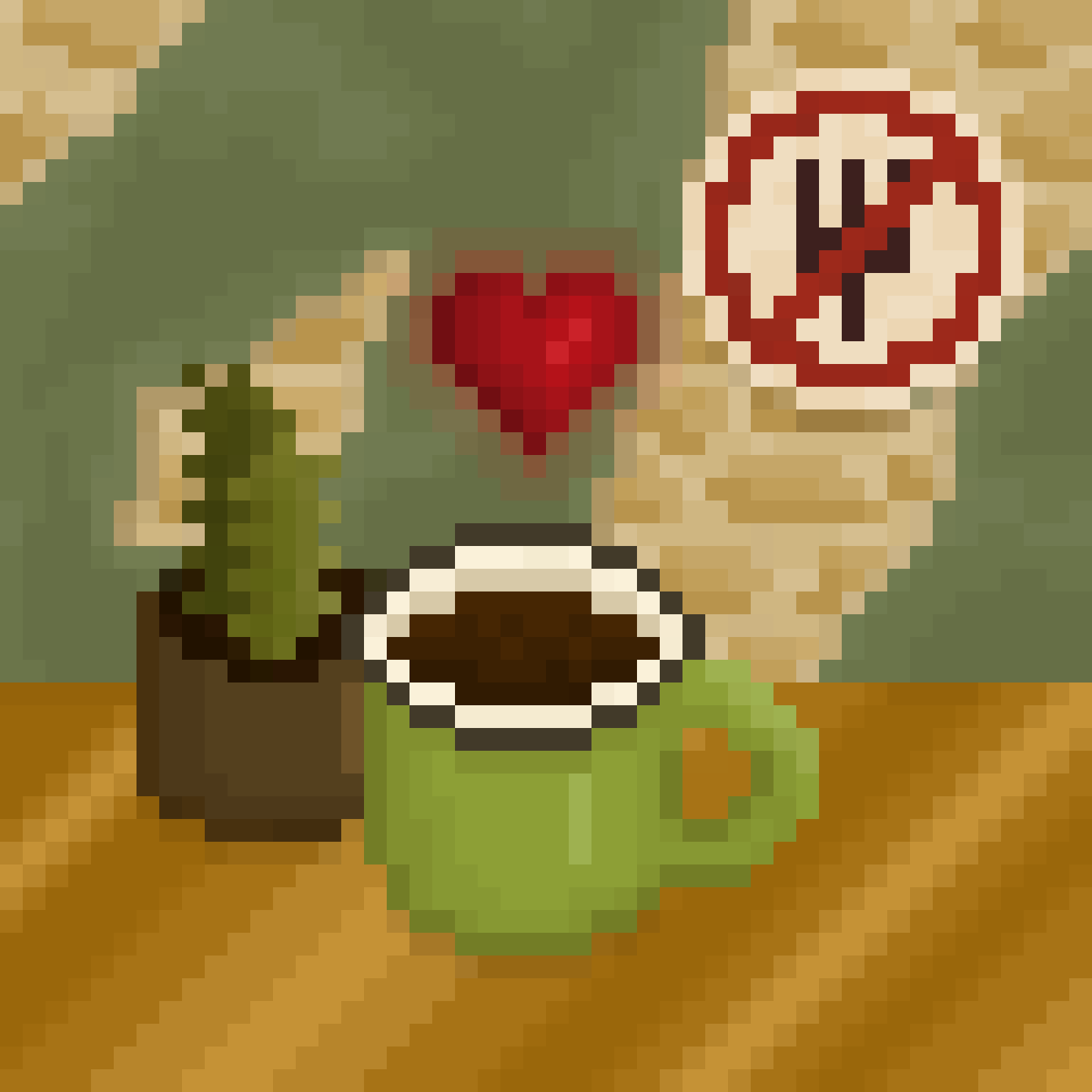 CoffeeBits #0031 NFT on Algorand