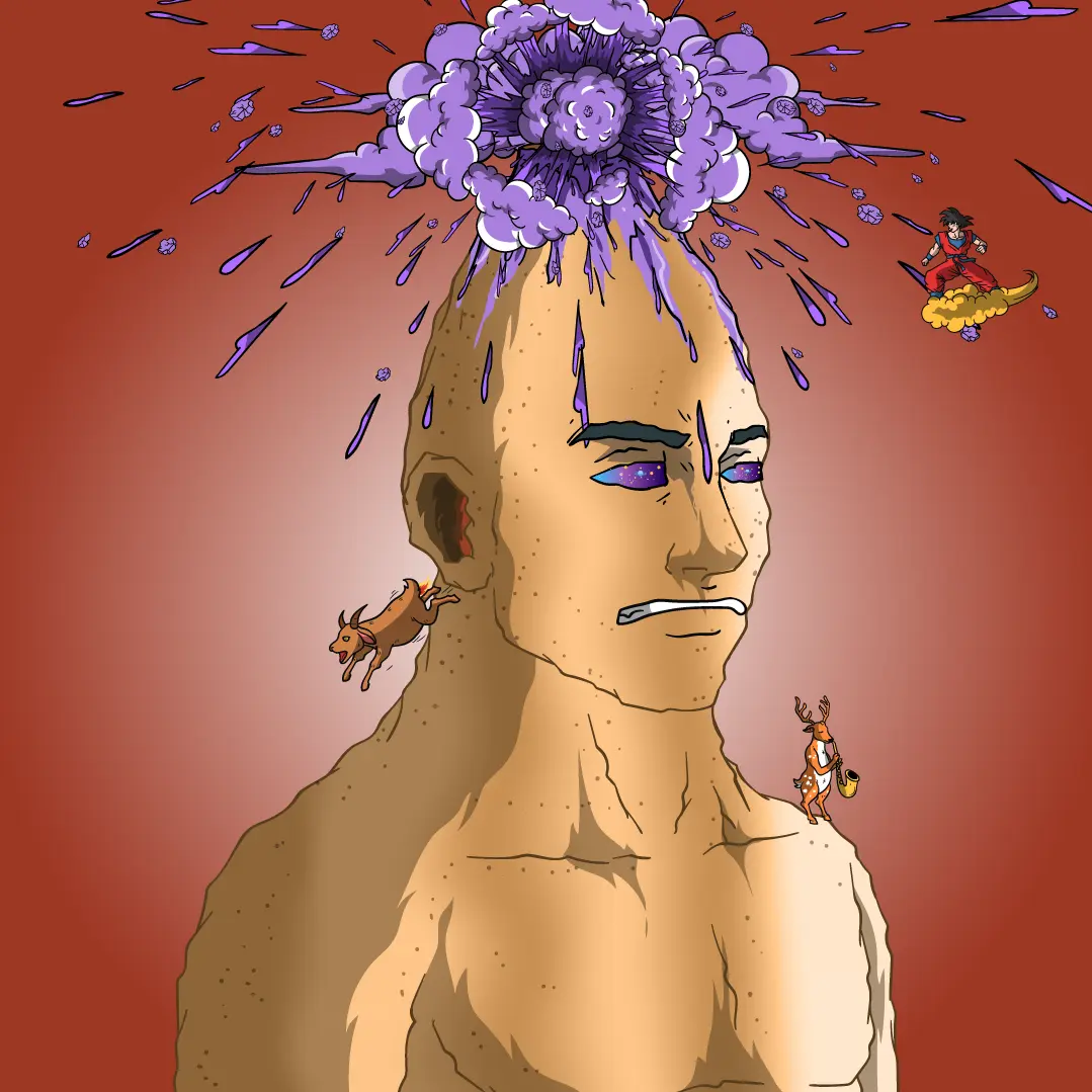 Volcano Boyz #753 NFT on Algorand