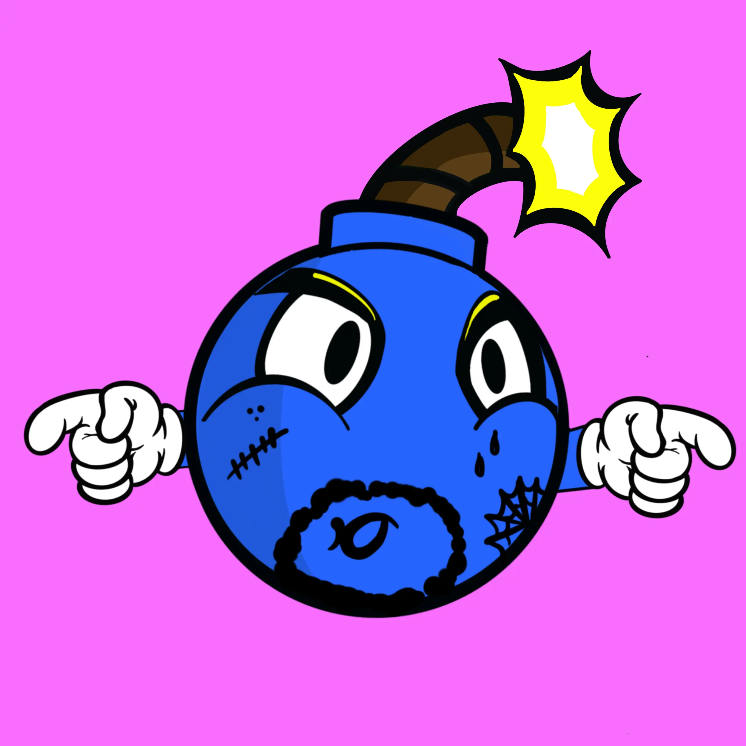 Crypto Bomber Krew #2101 NFT on Algorand