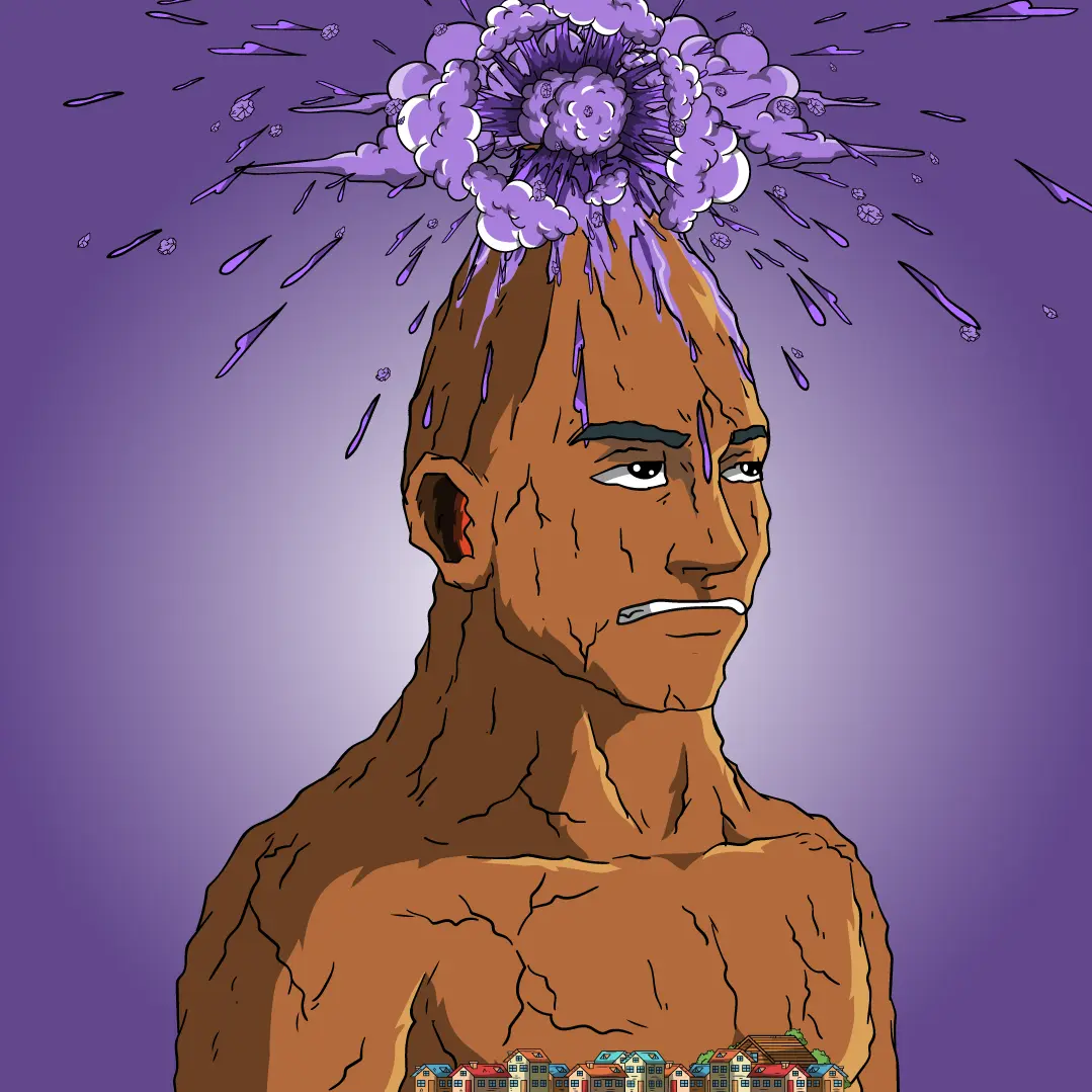 Volcano Boyz #435 NFT on Algorand