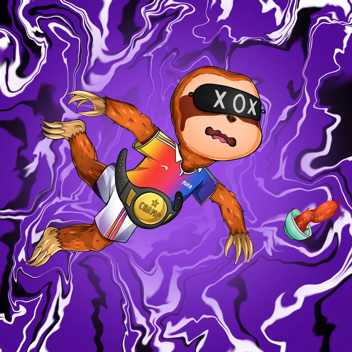 Rug Friends  #4633 NFT on Algorand