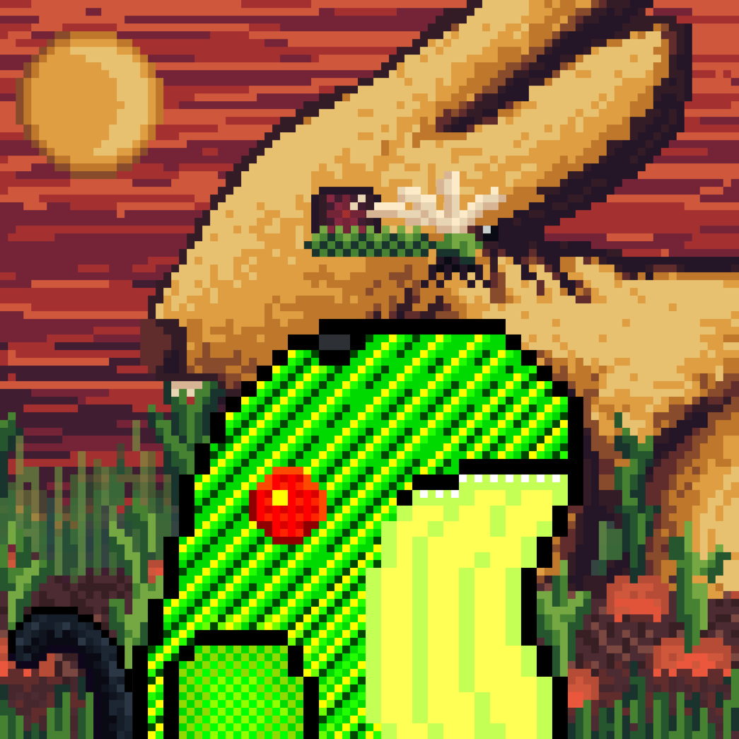 ToxicTinies #2715 NFT on Algorand