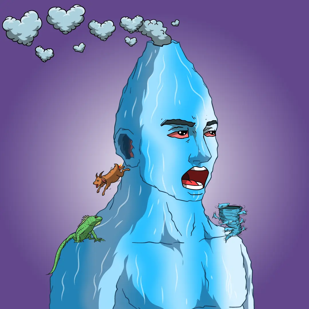 Volcano Boyz #554 NFT on Algorand