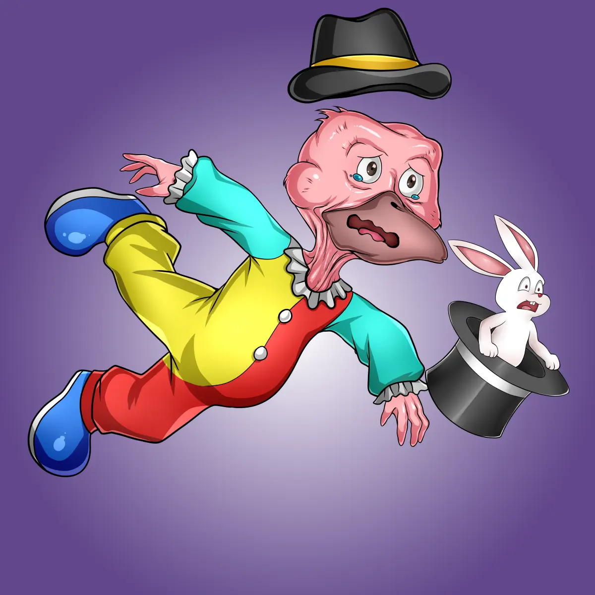 Rug Friends  #5861 NFT on Algorand