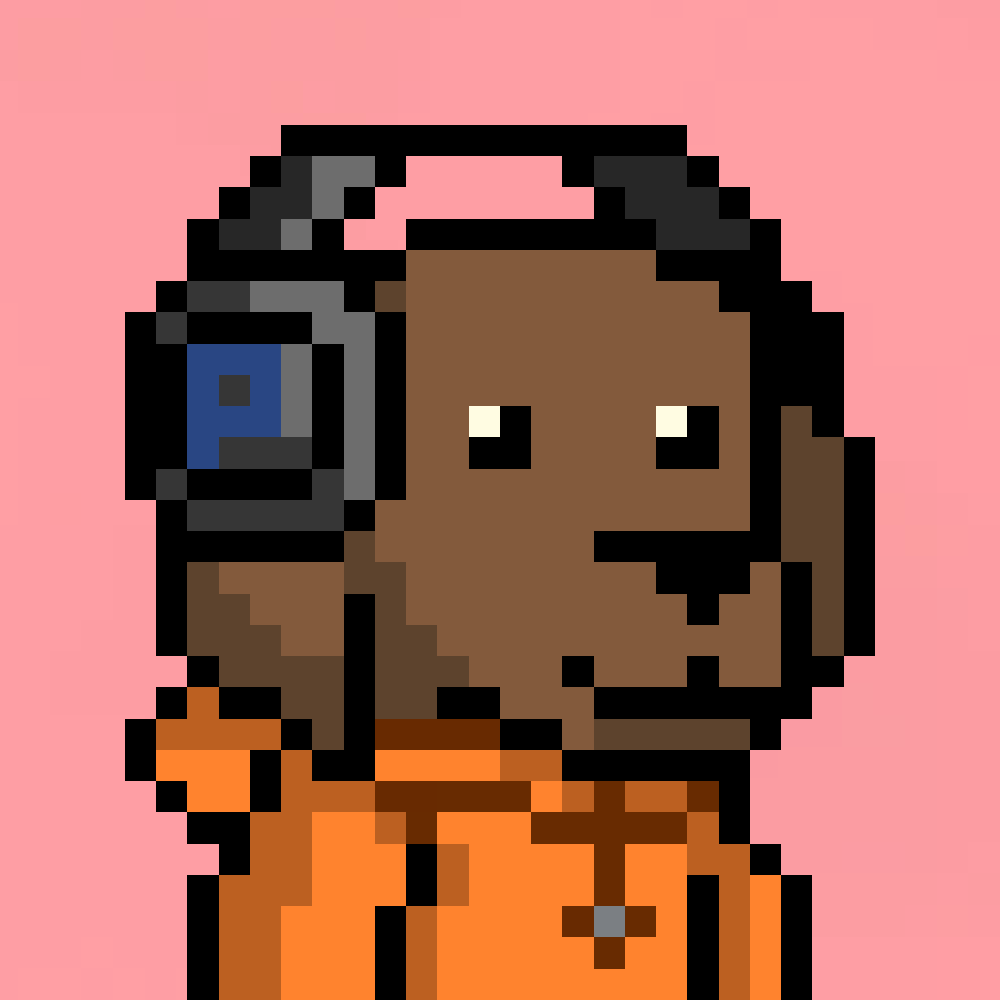 Pixel Pups #453 NFT on Algorand