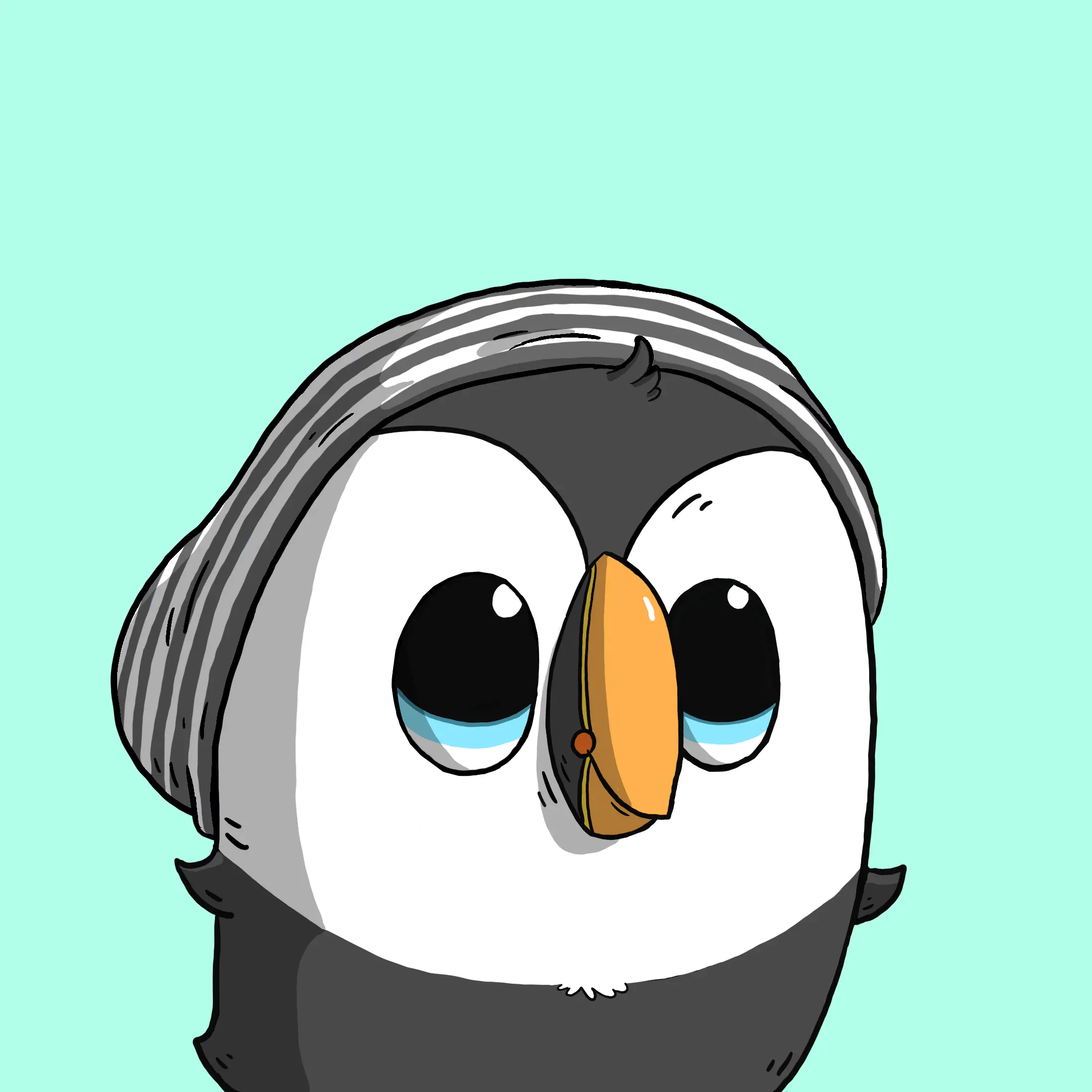 Pooof #420 NFT on Algorand
