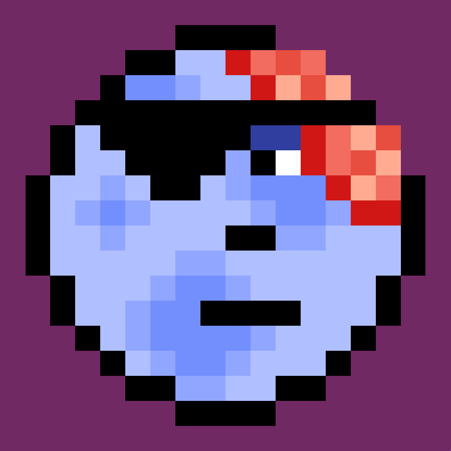 Moon Dude Fine #082 NFT on Algorand