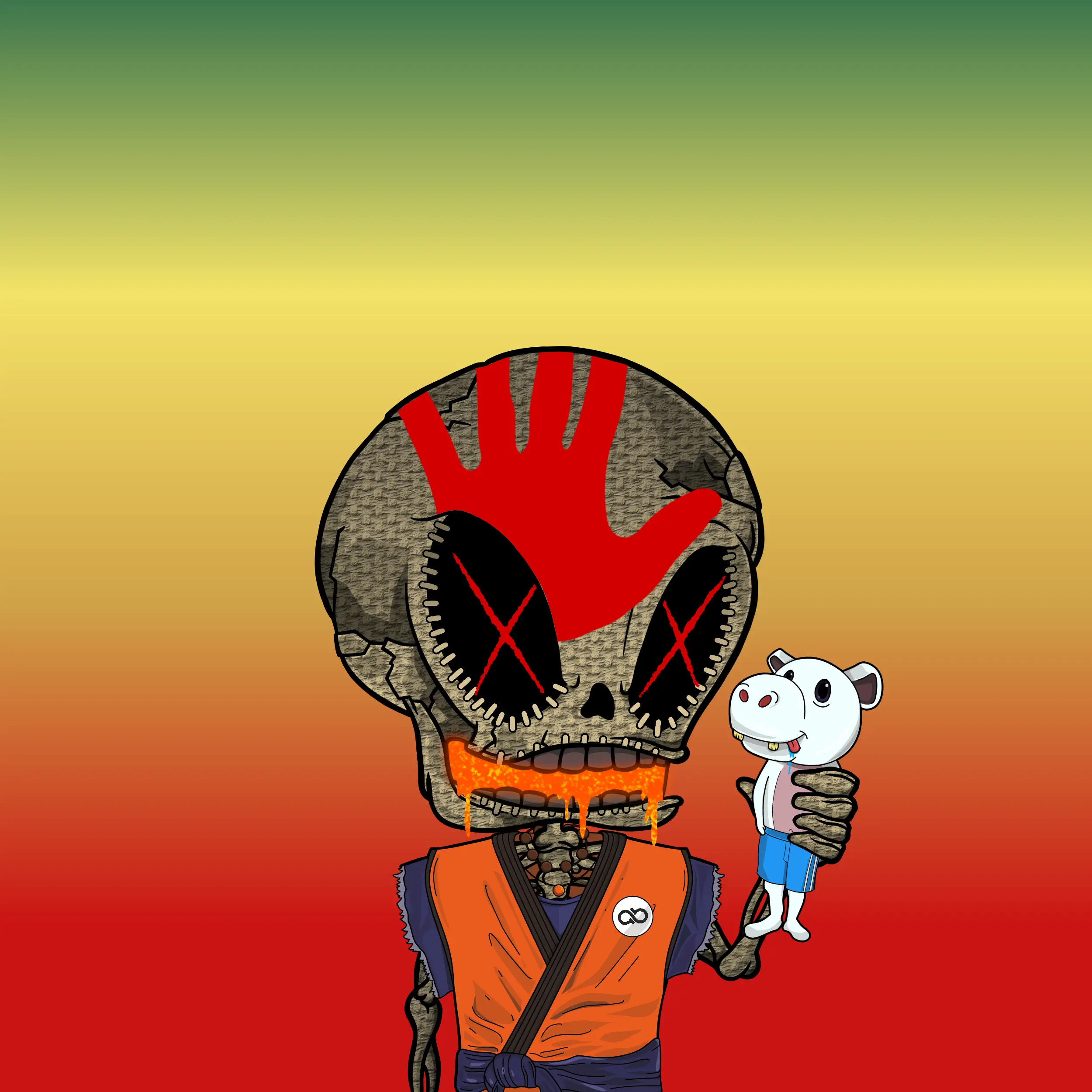 BoneBuddies #901 NFT on Algorand