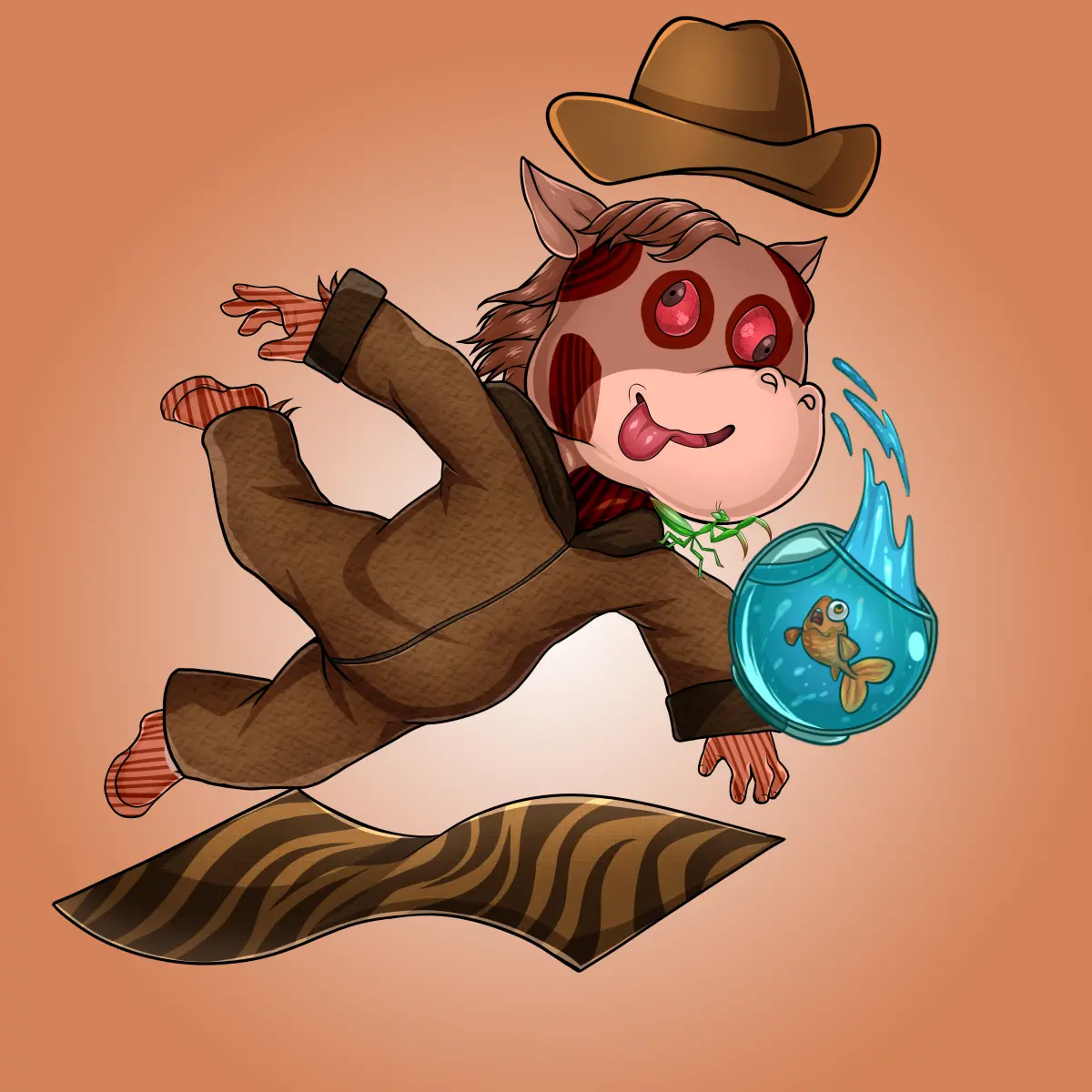 Rug Friends  #550 NFT on Algorand