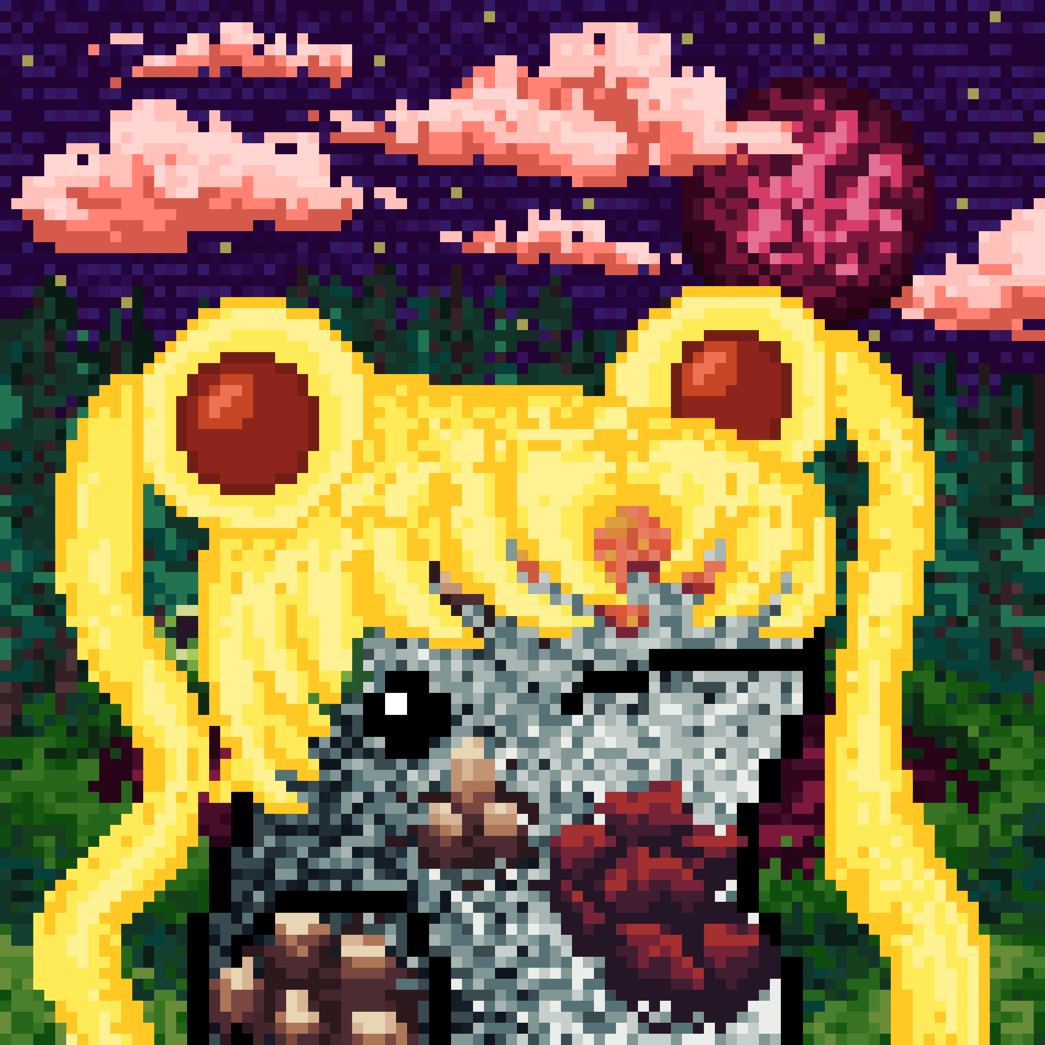 ToxicTinies #1387 NFT on Algorand