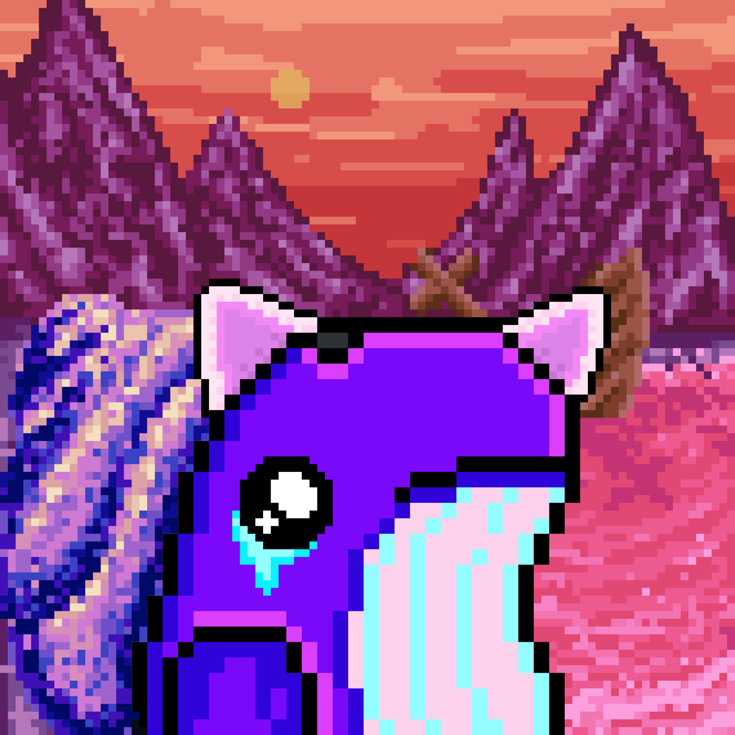 ToxicTinies #3740 NFT on Algorand