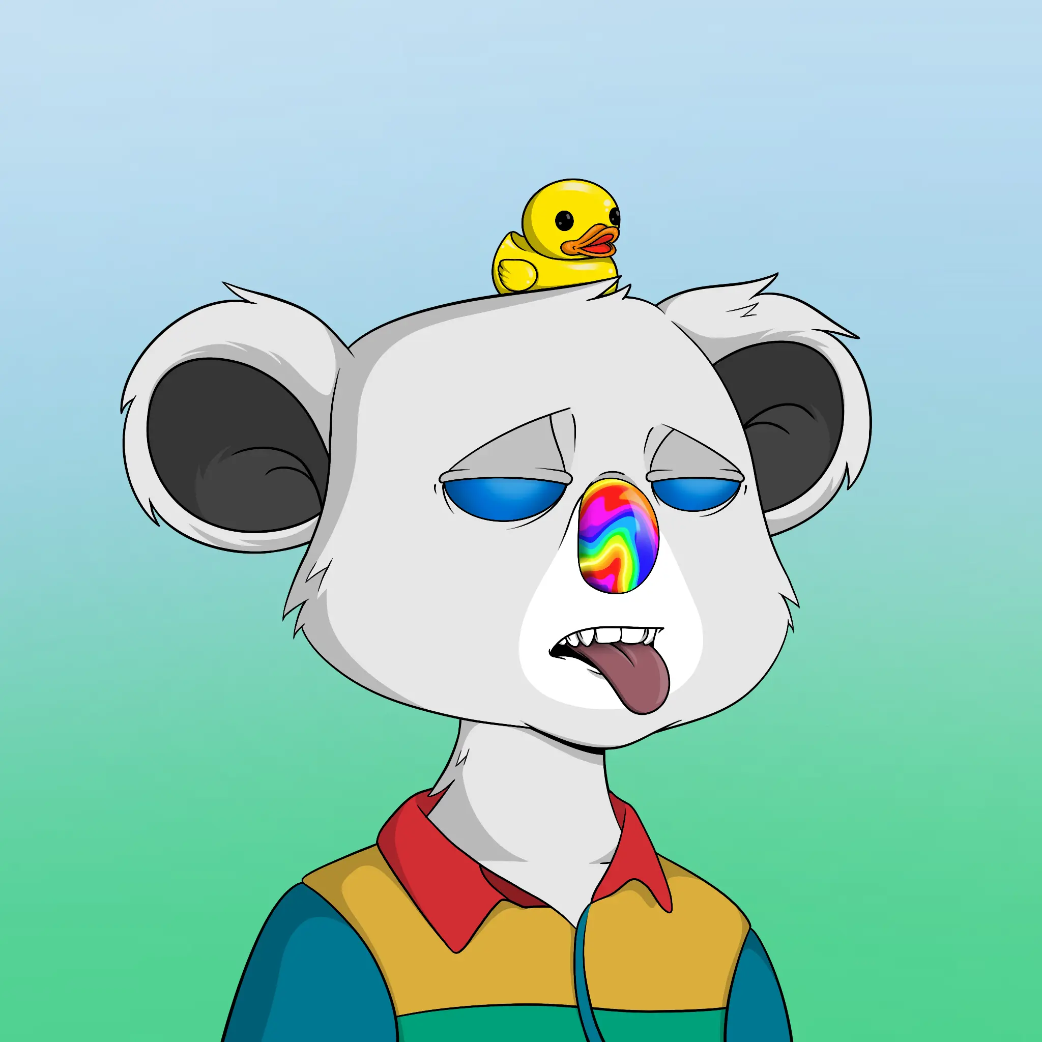 Bad Koala Society #4521 NFT on Algorand