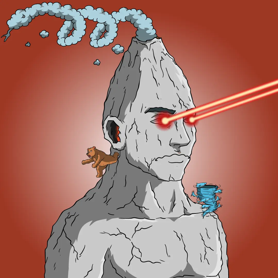 Volcano Boyz #1056 NFT on Algorand