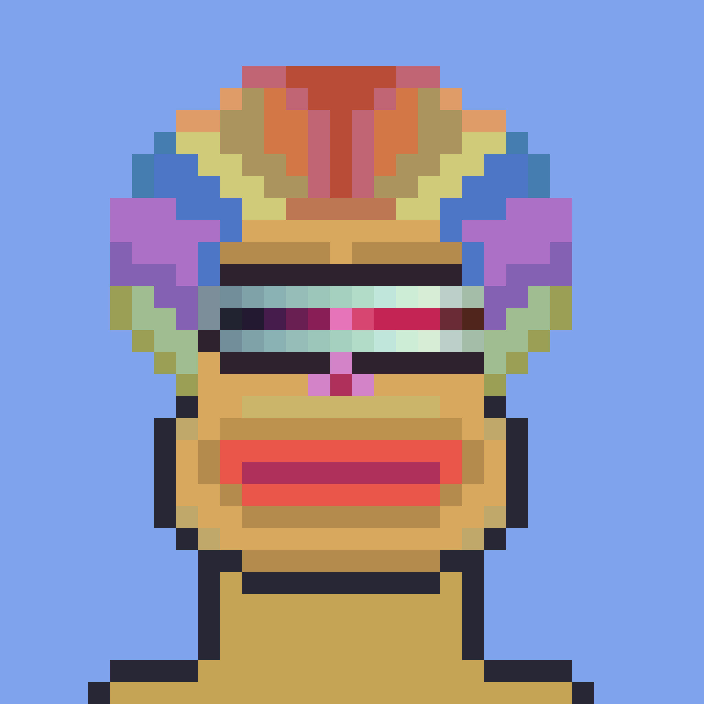 PIXEL_FREN #324 NFT on Algorand