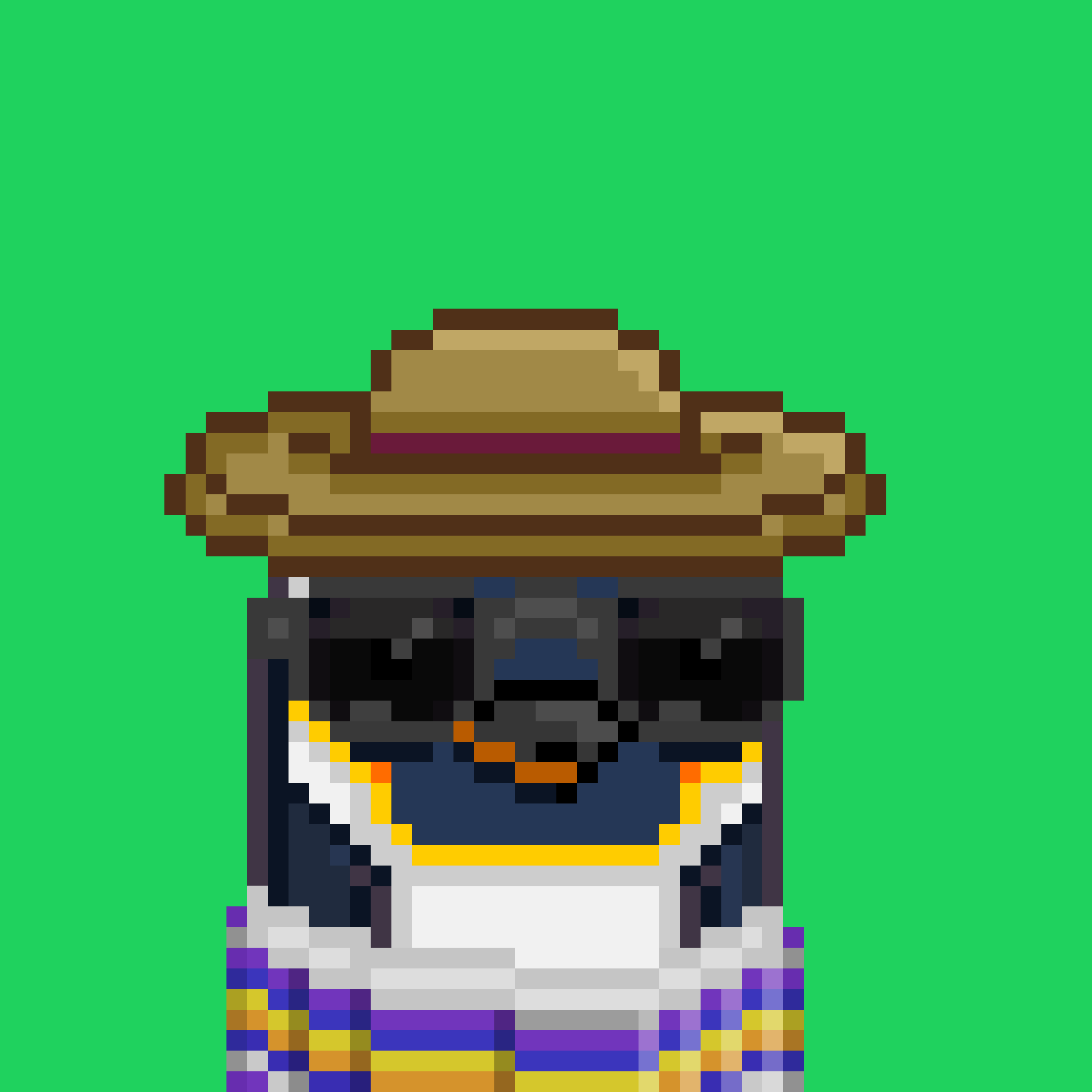 Algo Pengu #265 NFT on Algorand