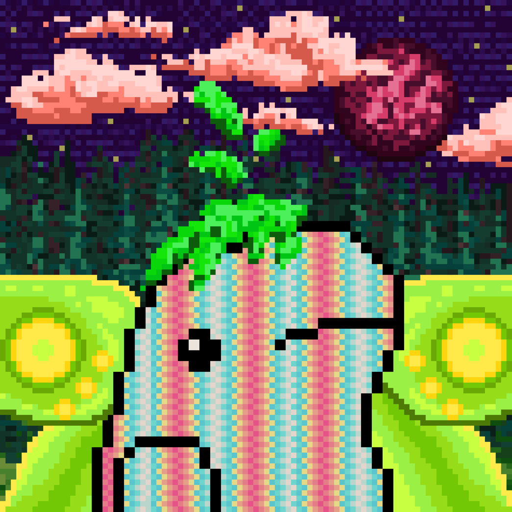 ToxicTinies #3396 NFT on Algorand