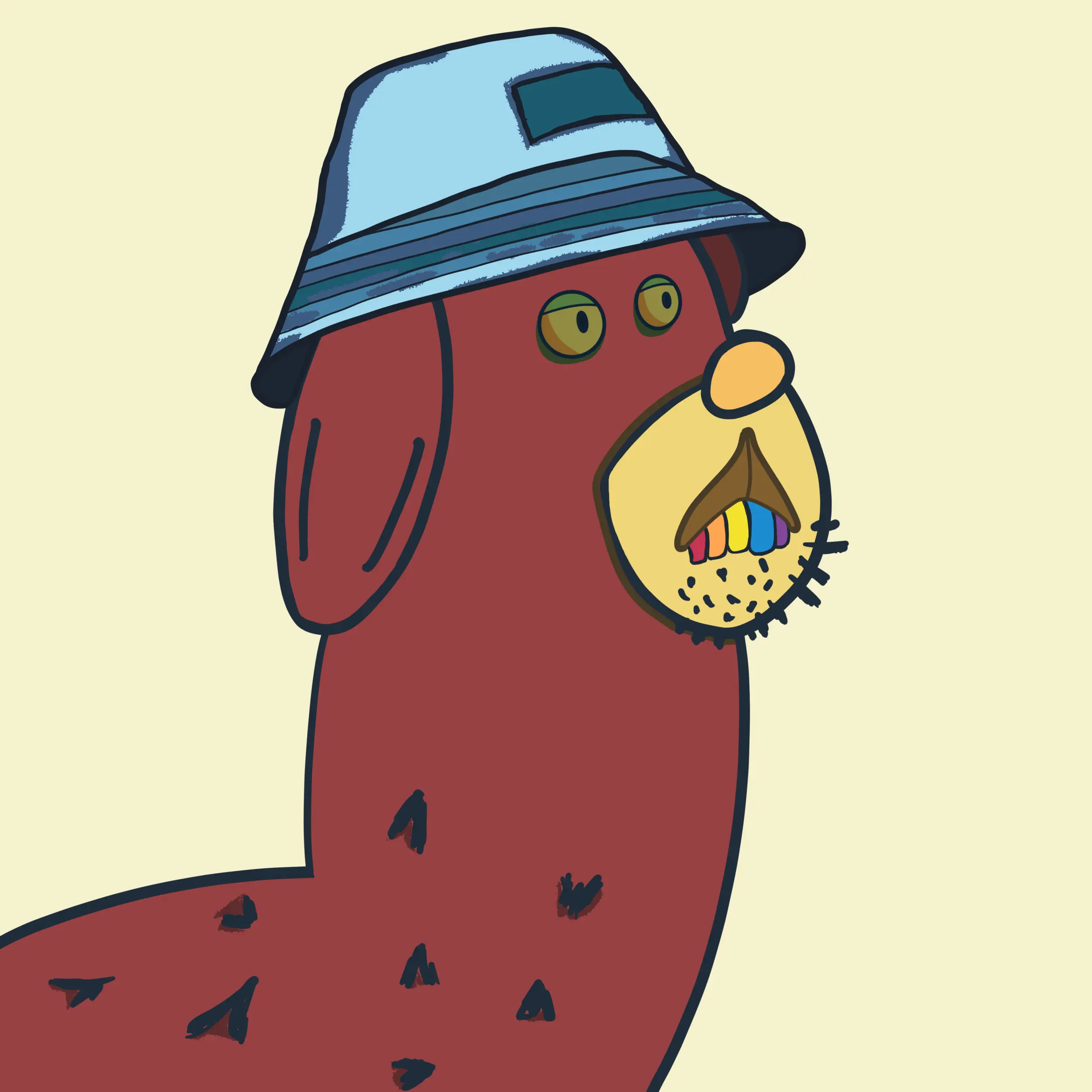 HODLR #595 NFT on Algorand