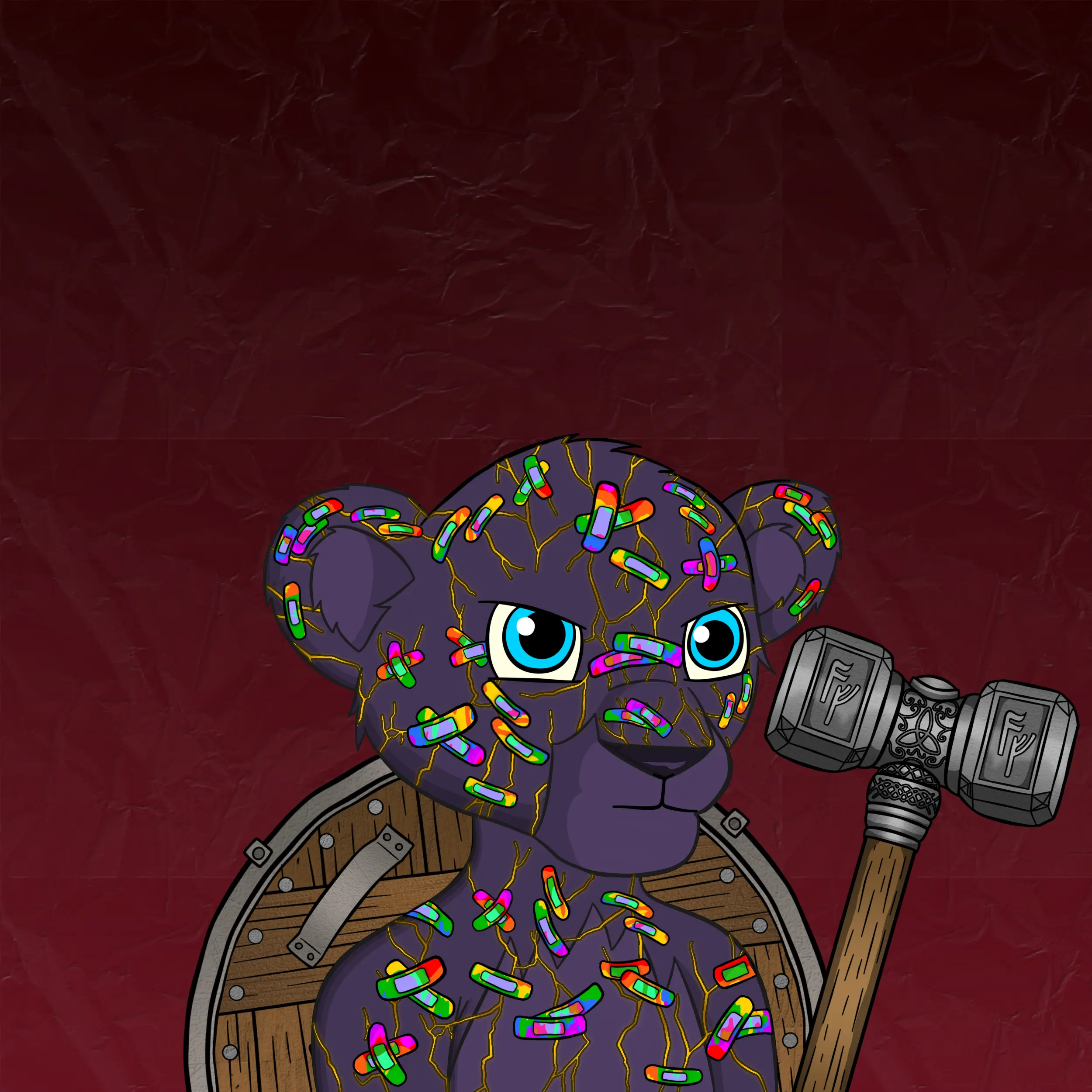 WickedPrince #195 NFT on Algorand