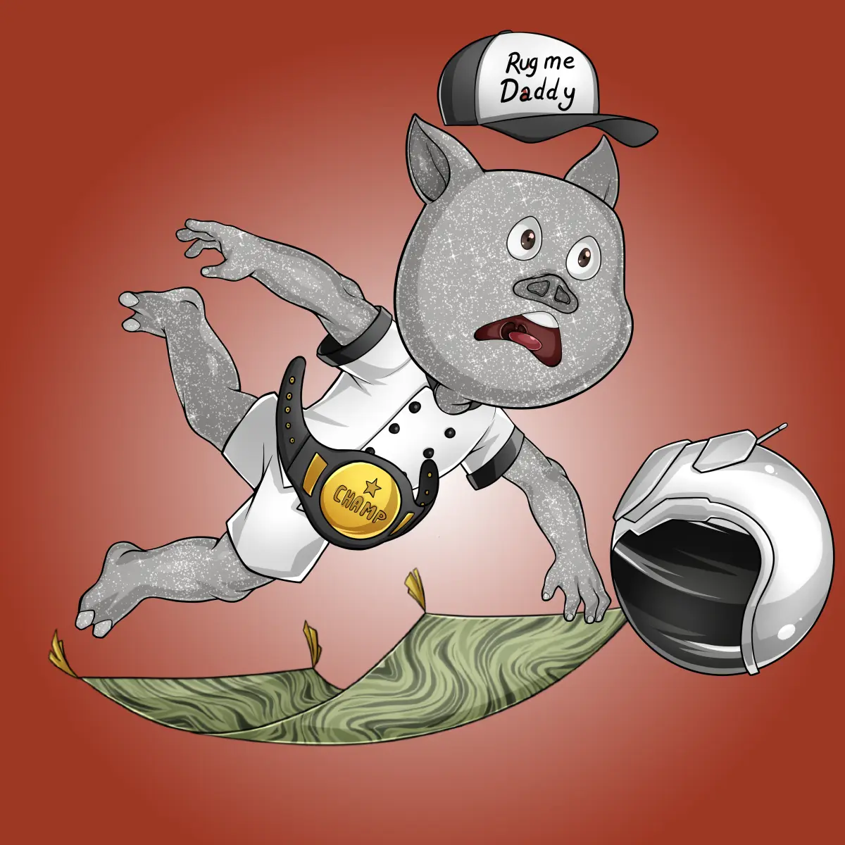 Rug Friends  #1799 NFT on Algorand