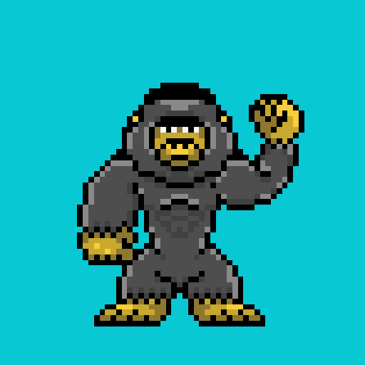 Algo Ape #22 | Gen 1 NFT on Algorand