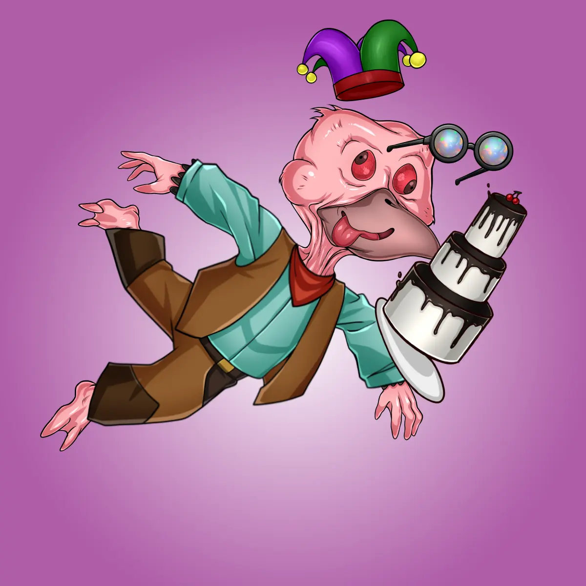 Rug Friends  #2534 NFT on Algorand