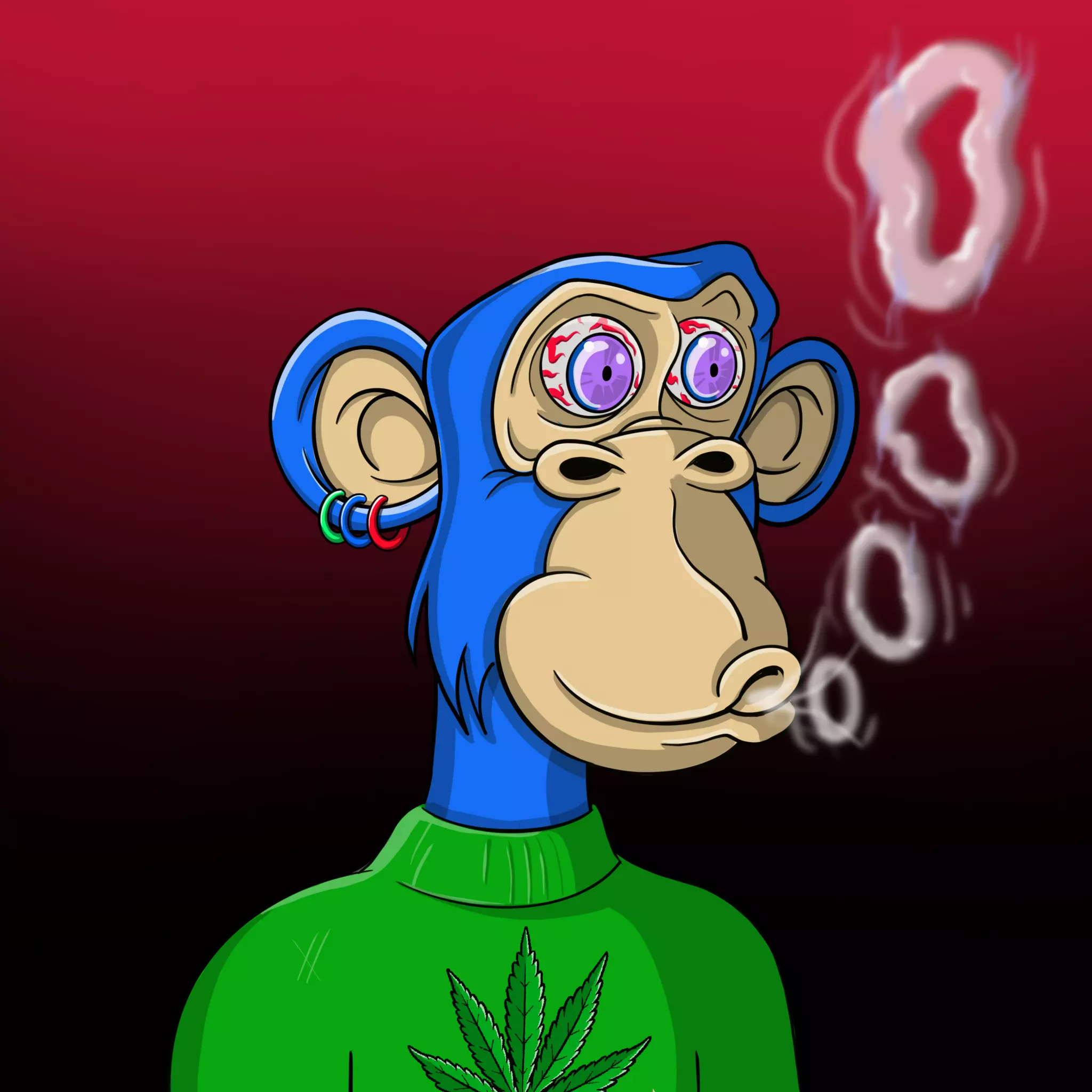 Higher Ape Circle #3394 NFT on Algorand