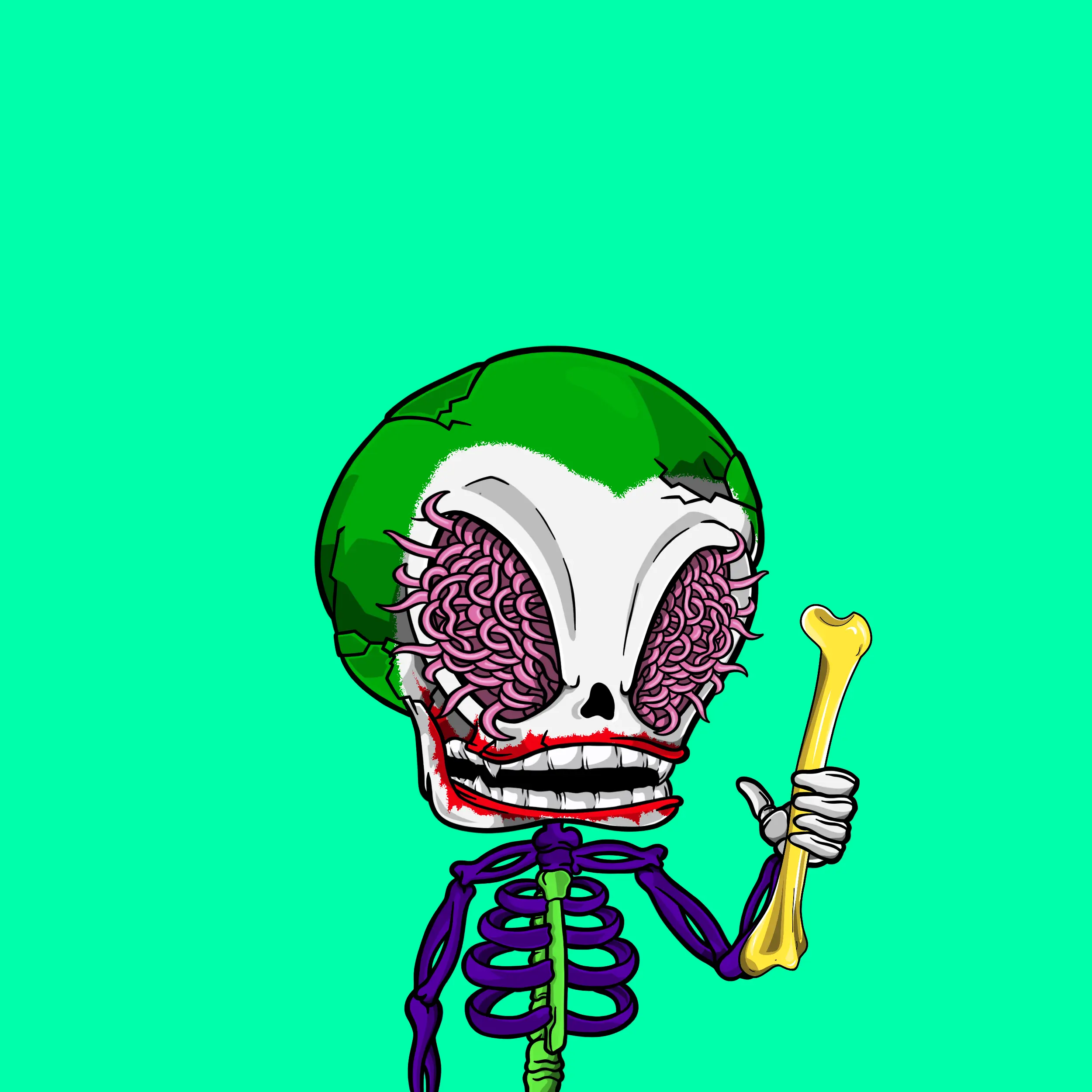 BoneBuddies #480 NFT on Algorand