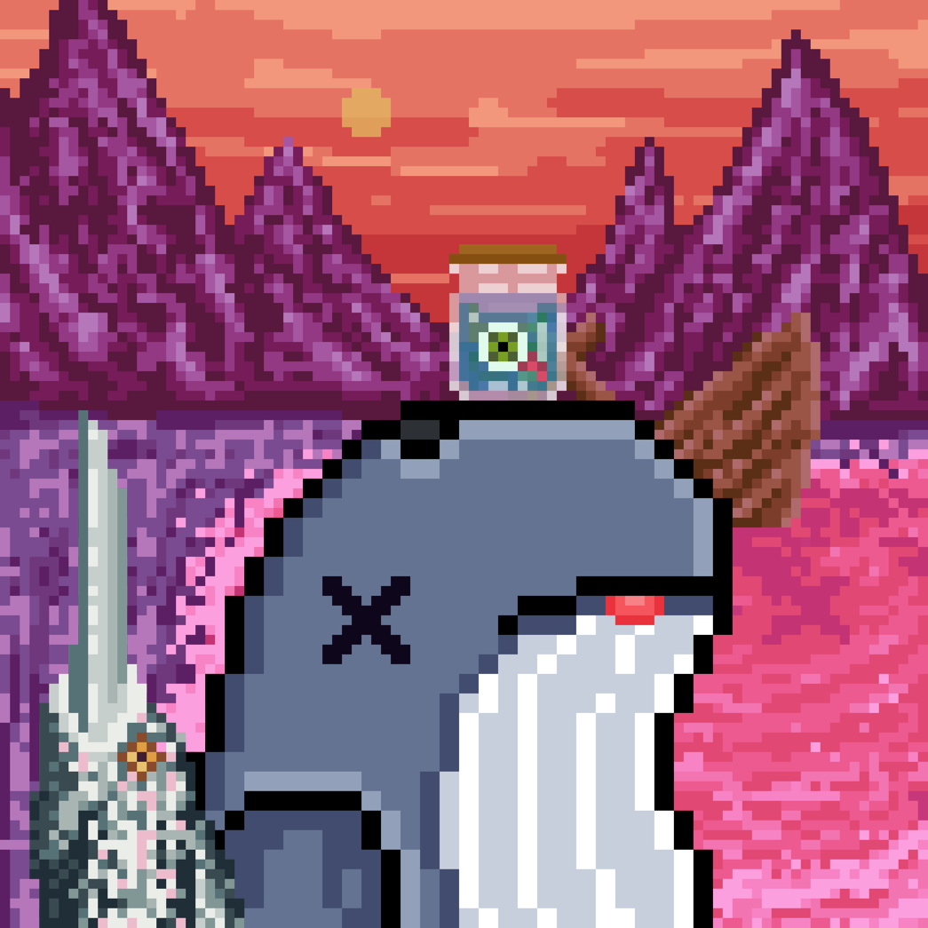 ToxicTinies #720 NFT on Algorand