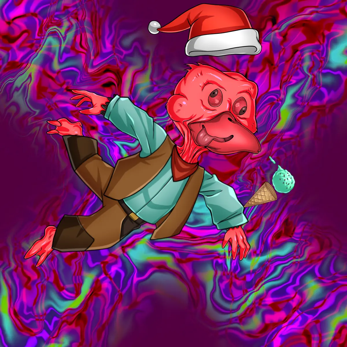 Rug Friends  #3365 NFT on Algorand