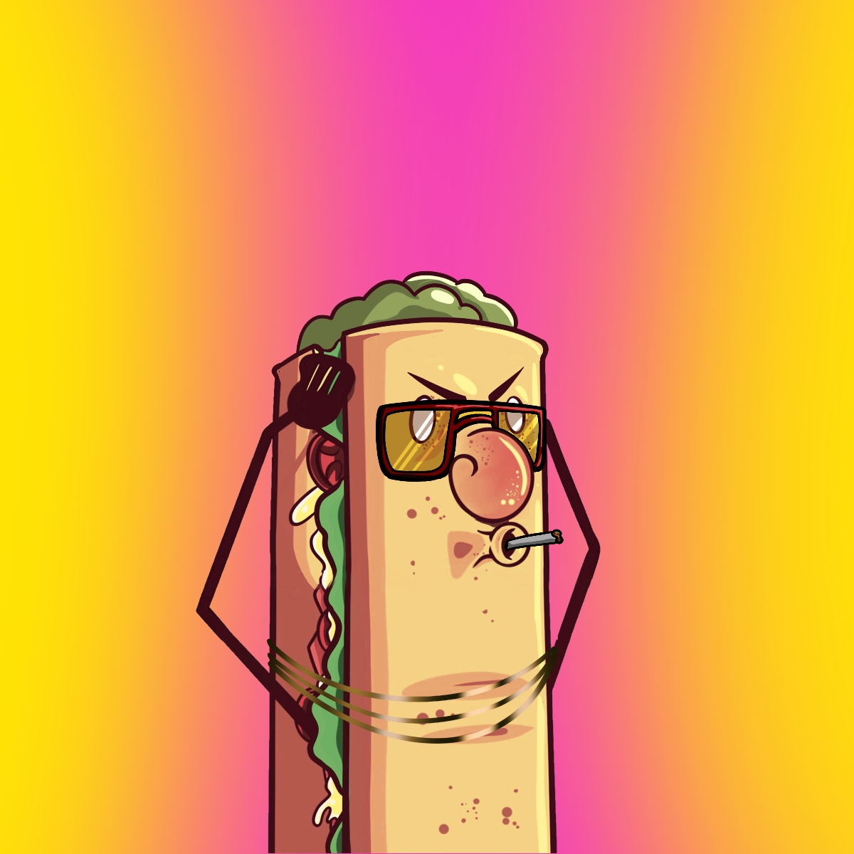 Al Dwich #059 NFT on Algorand