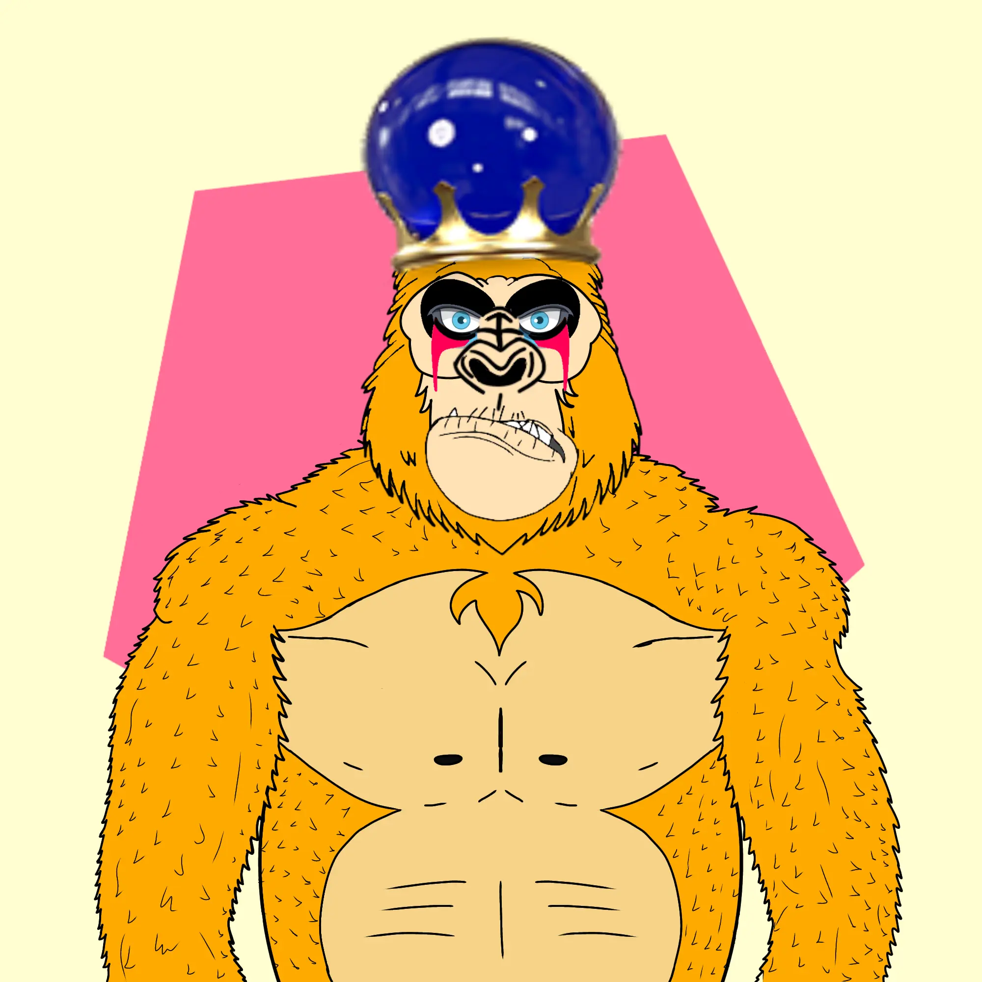 AL GORILLA #71 NFT on Algorand