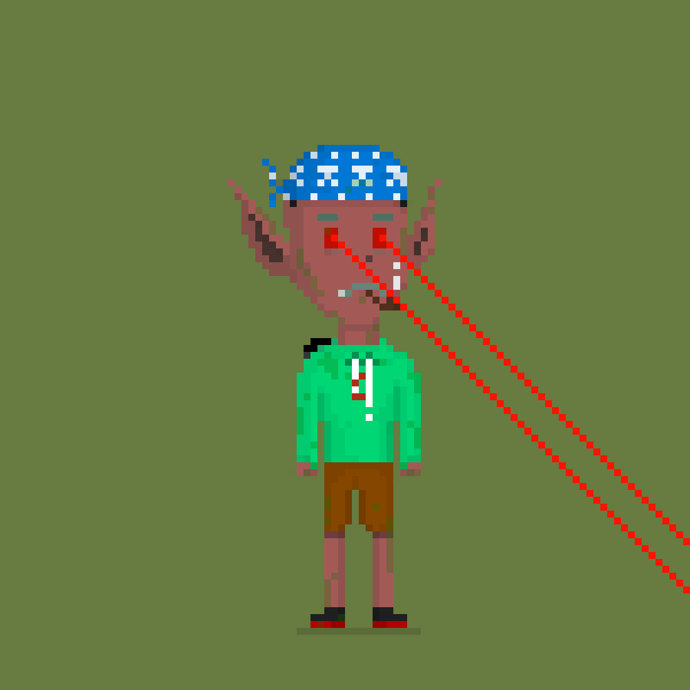 Draculs #285 NFT on Algorand