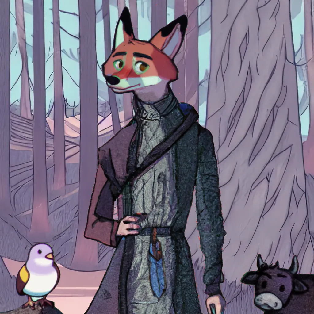 Digicritter Club #389 NFT on Algorand