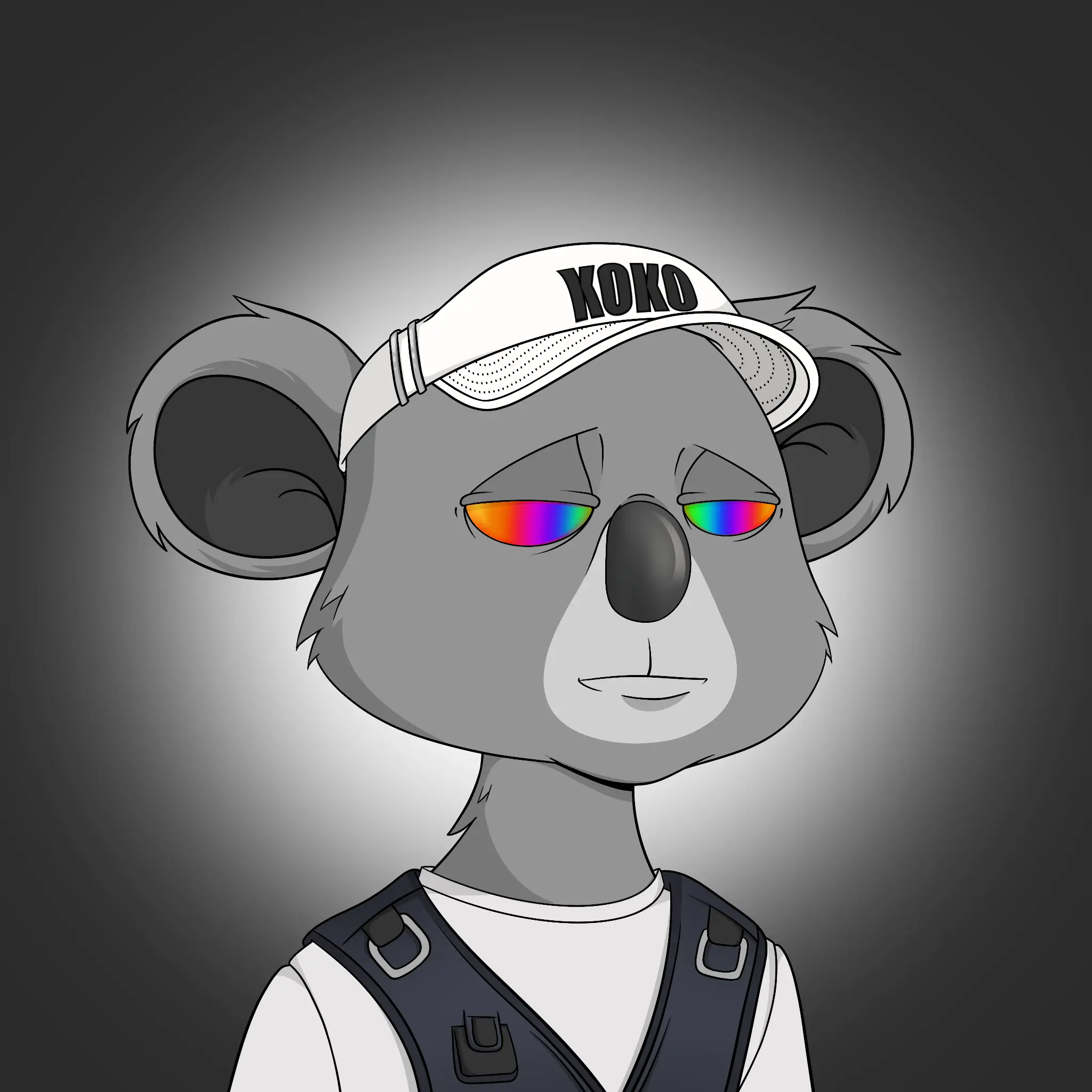 Bad Koala Society #1193 NFT on Algorand