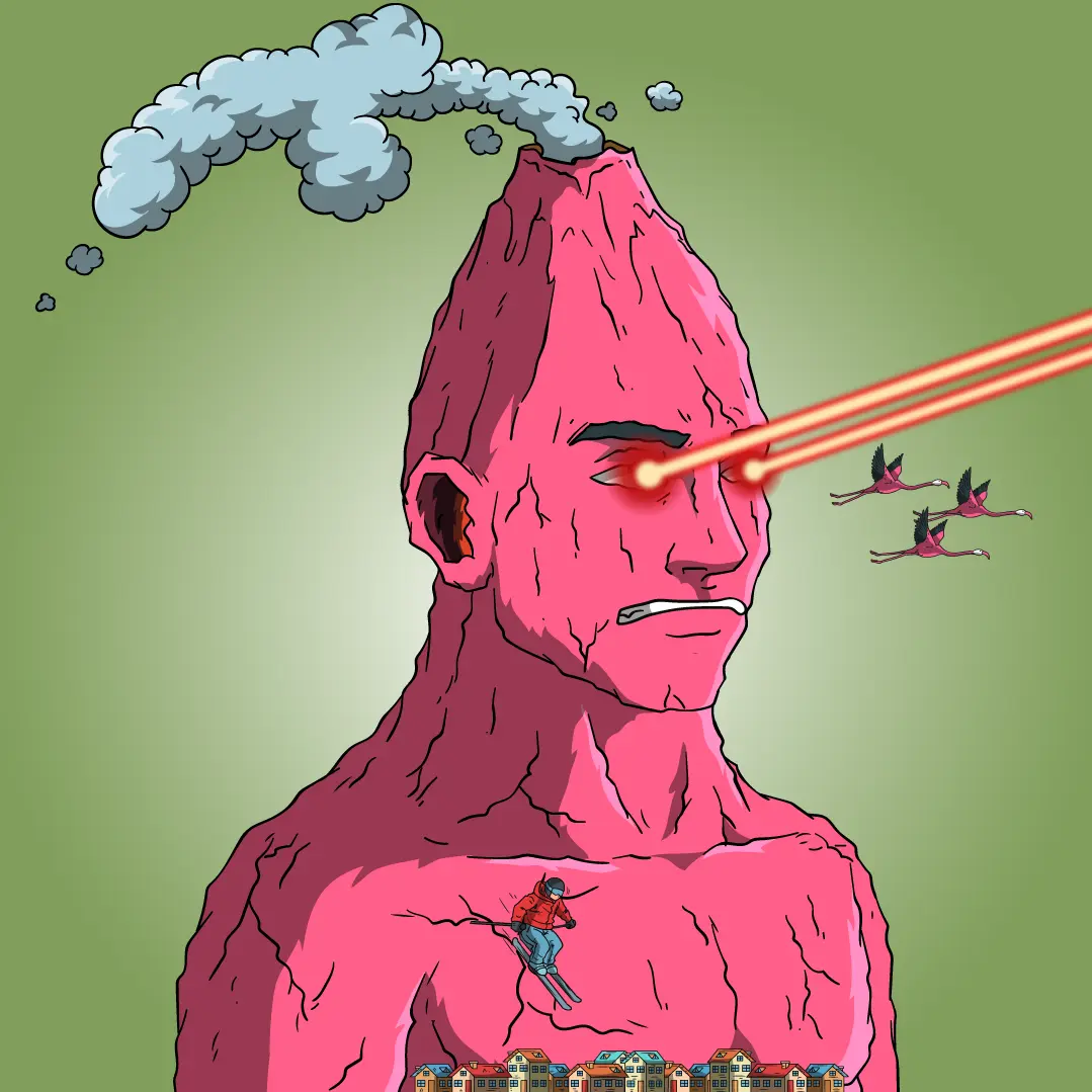 Volcano Boyz #1442 NFT on Algorand