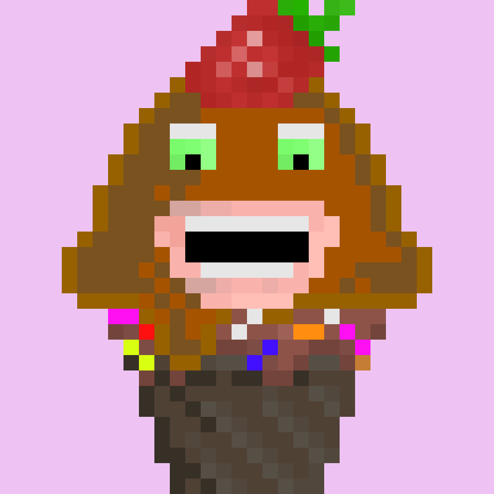 Randy Pixels  #440 NFT on Algorand