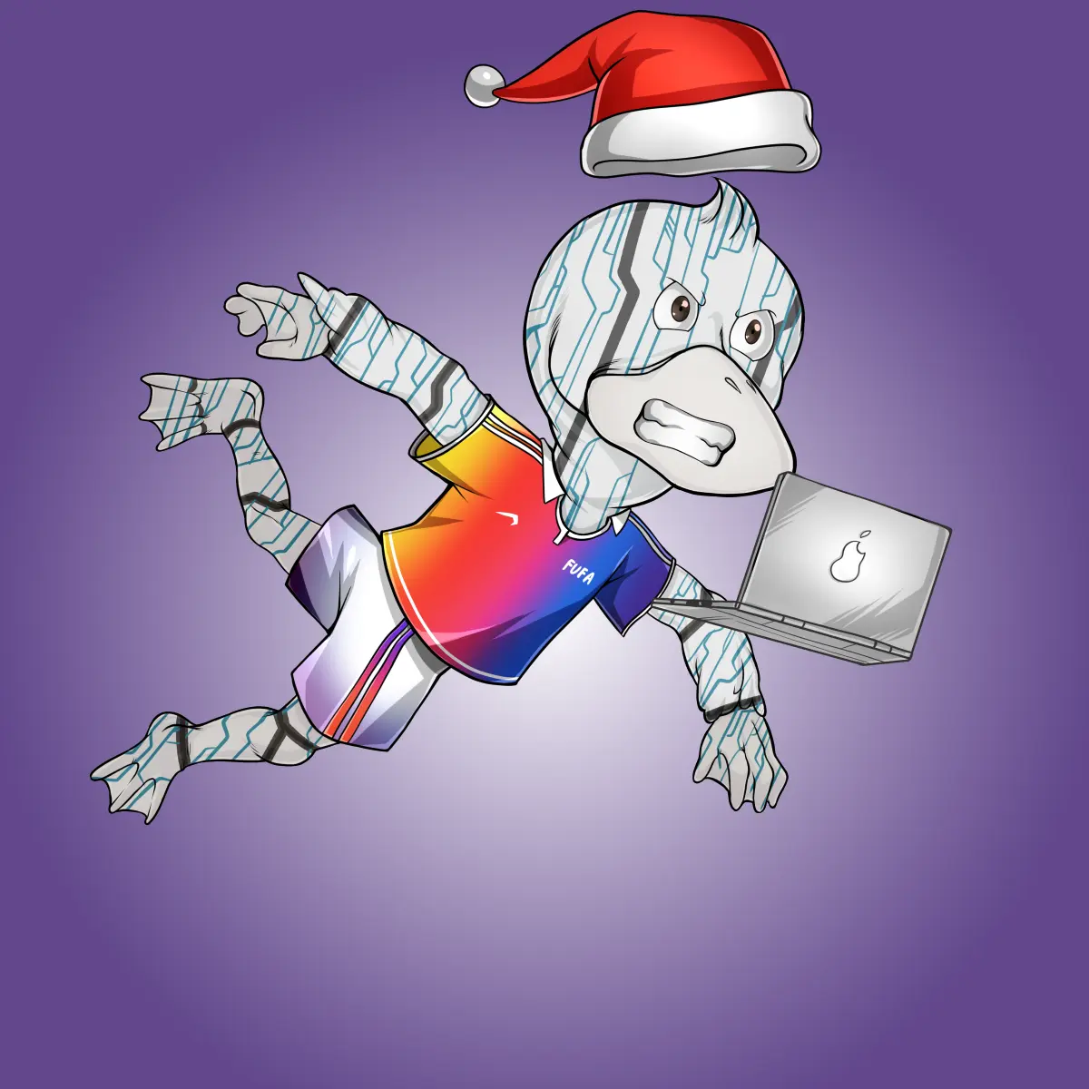 Rug Friends  #2614 NFT on Algorand