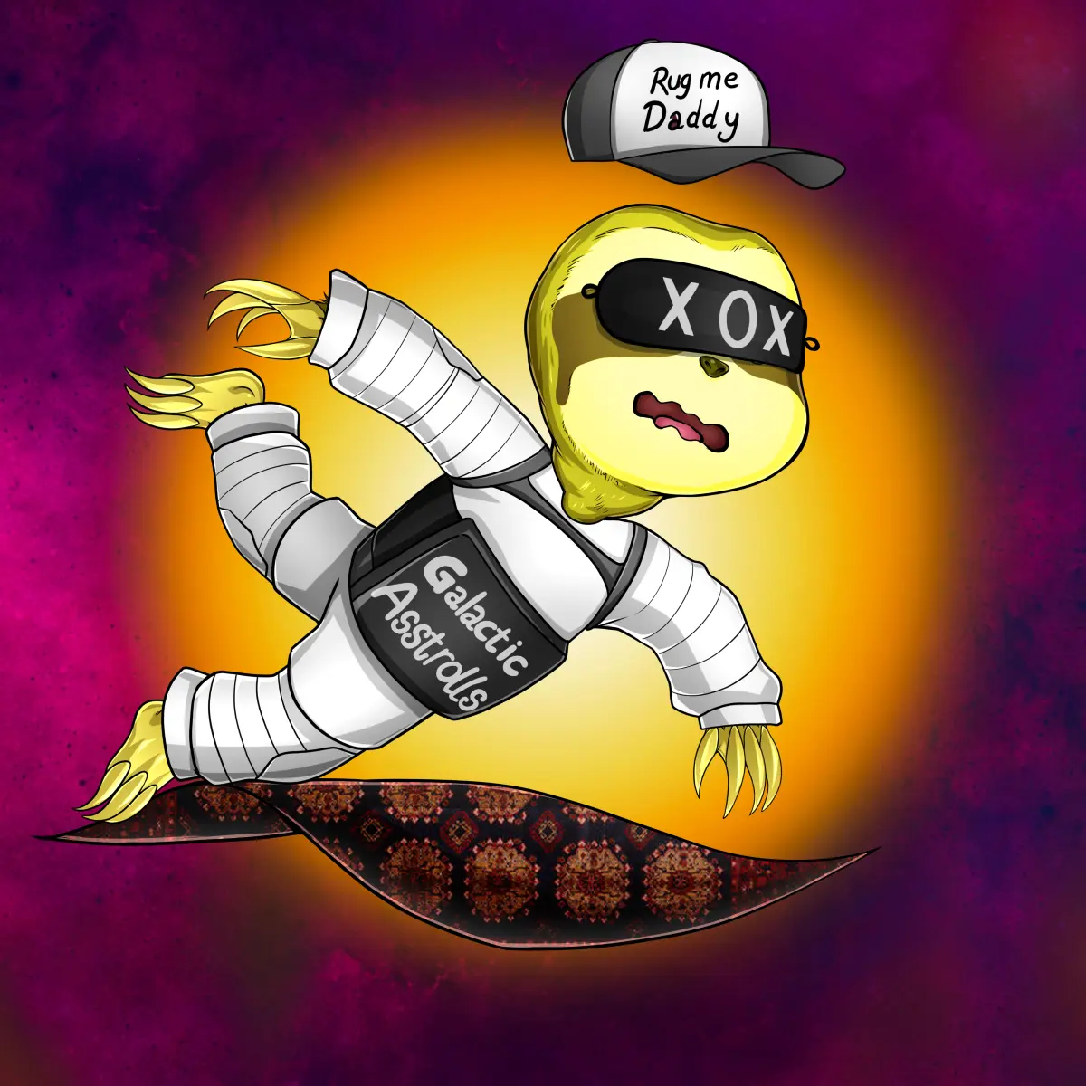 Rug Friends  #3553 NFT on Algorand