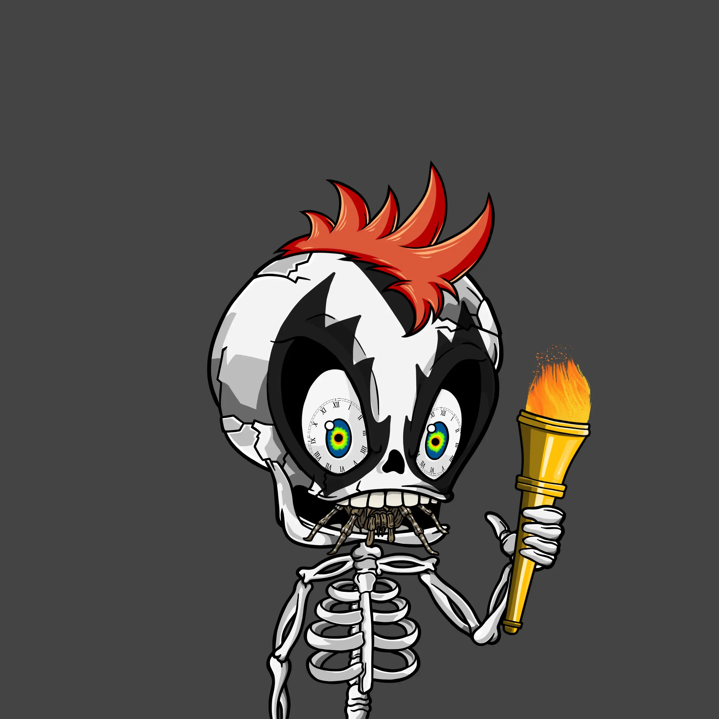 BoneBuddies #1064 NFT on Algorand