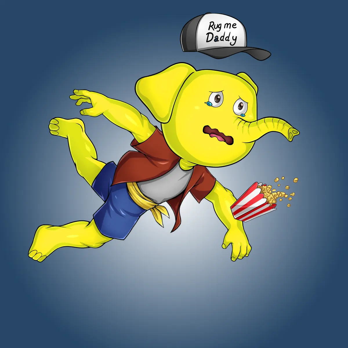 Rug Friends  #5423 NFT on Algorand