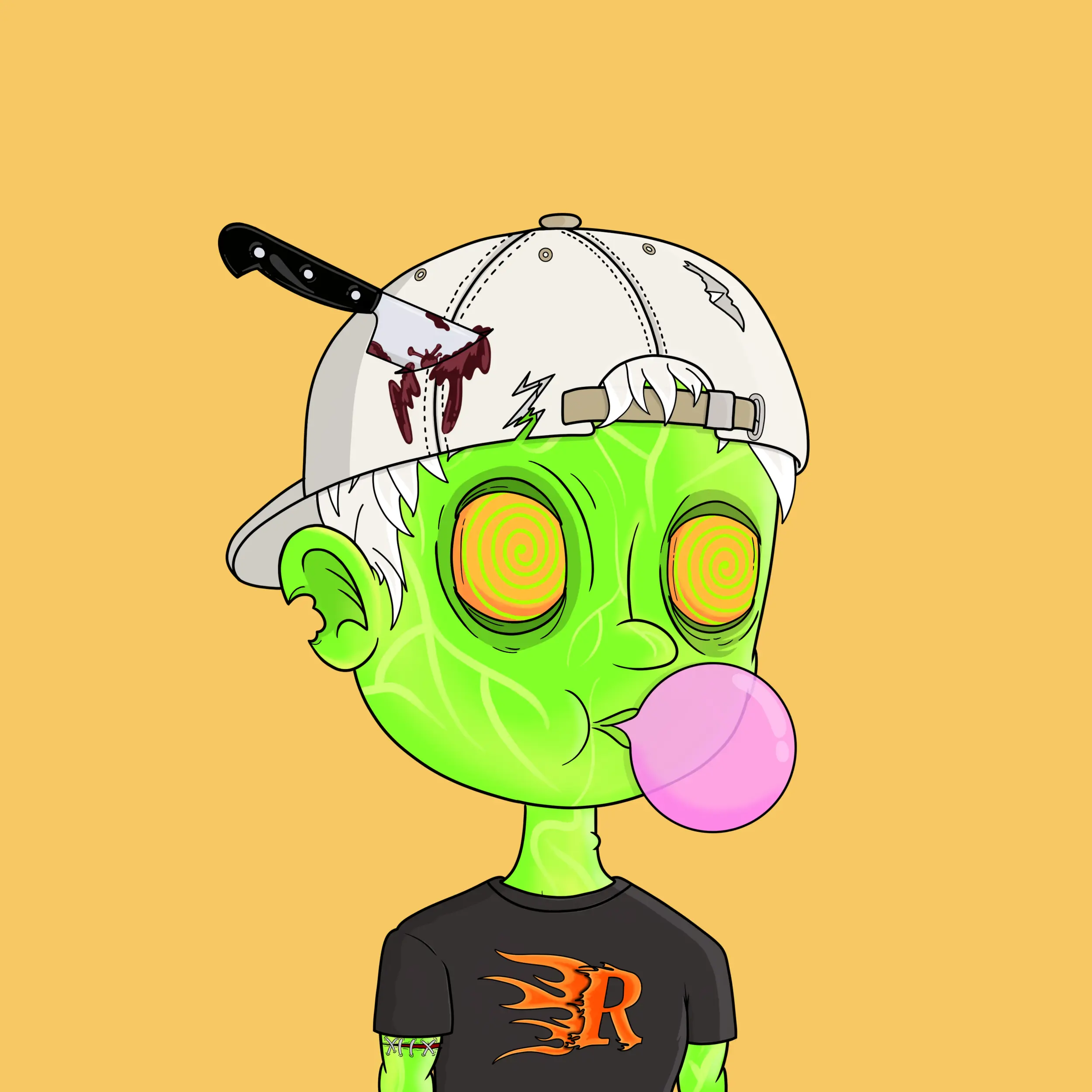 Afterlife Randos #873 NFT on Algorand