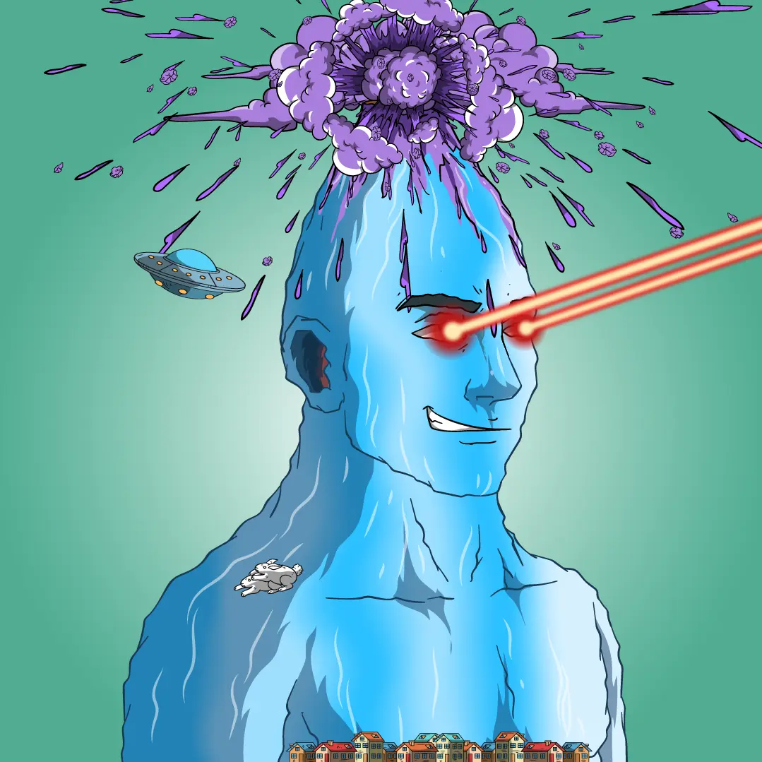 Volcano Boyz #1803 NFT on Algorand