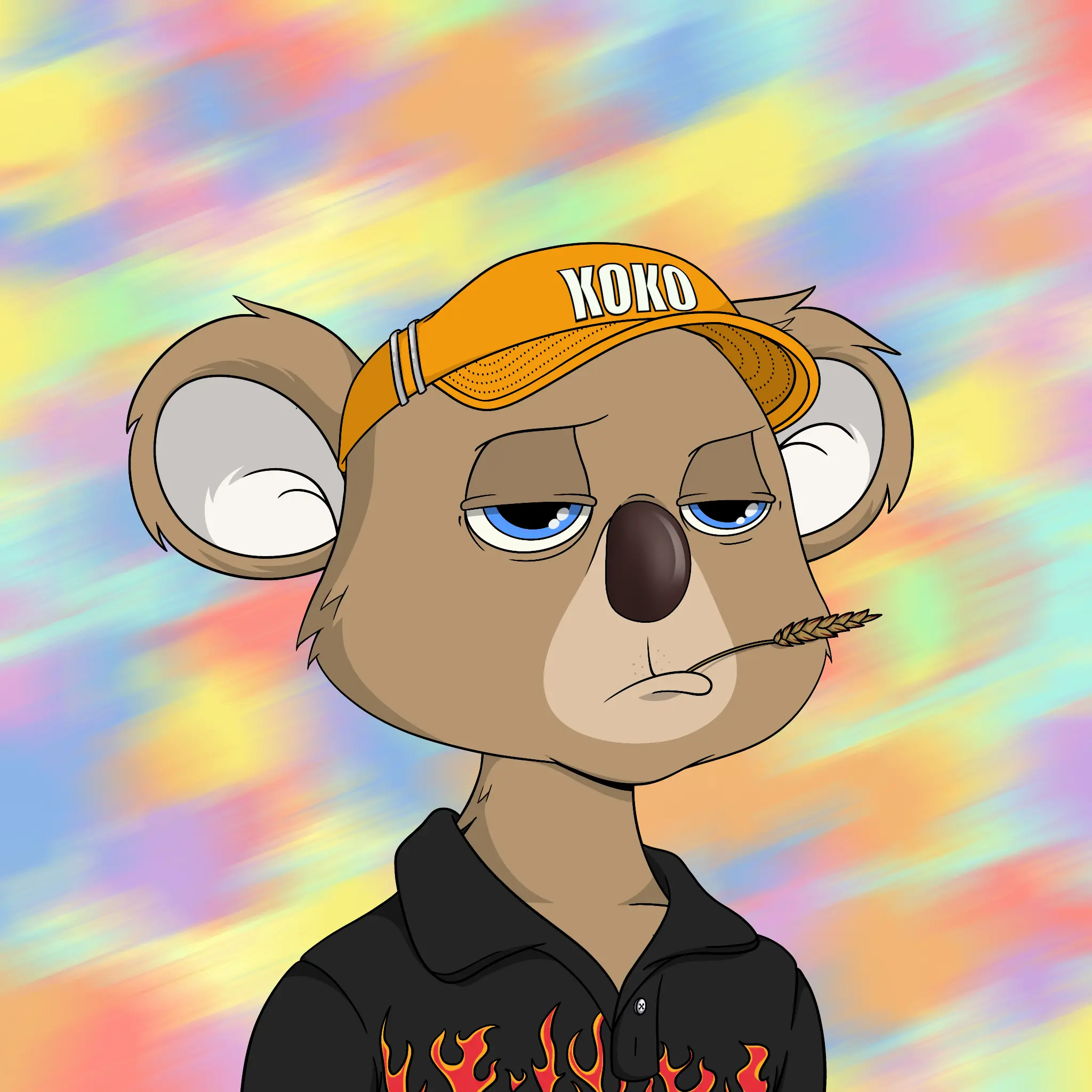 Bad Koala Society #2123 NFT on Algorand