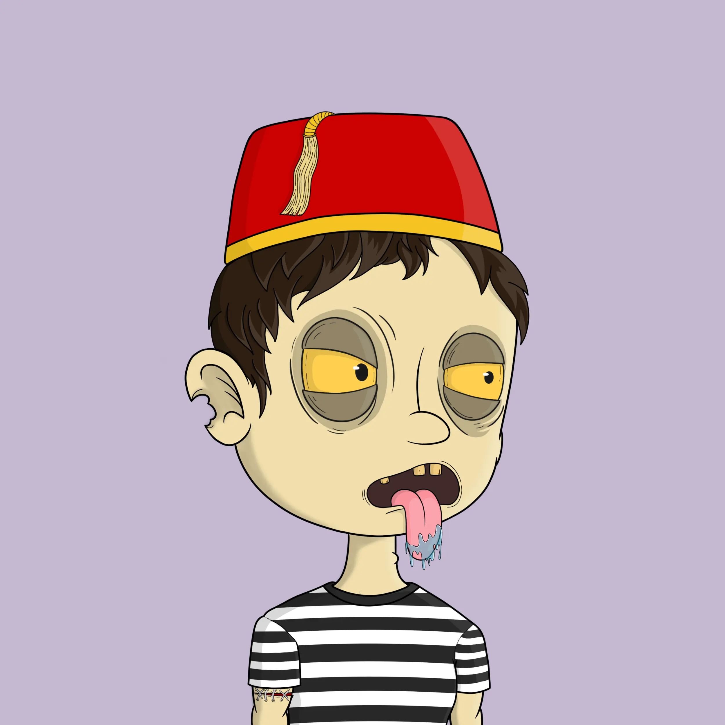 Afterlife Randos #427 NFT on Algorand